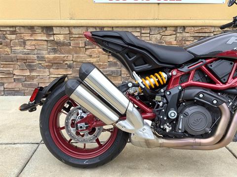2024 Indian Motorcycle FTR R Carbon in Panama City Beach, Florida - Photo 8
