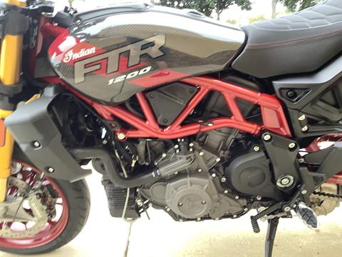 2024 Indian Motorcycle FTR R Carbon in Panama City Beach, Florida - Photo 11