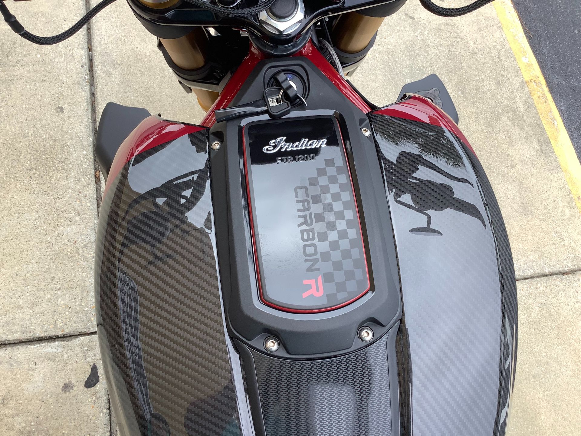2024 Indian Motorcycle FTR R Carbon in Panama City Beach, Florida - Photo 13