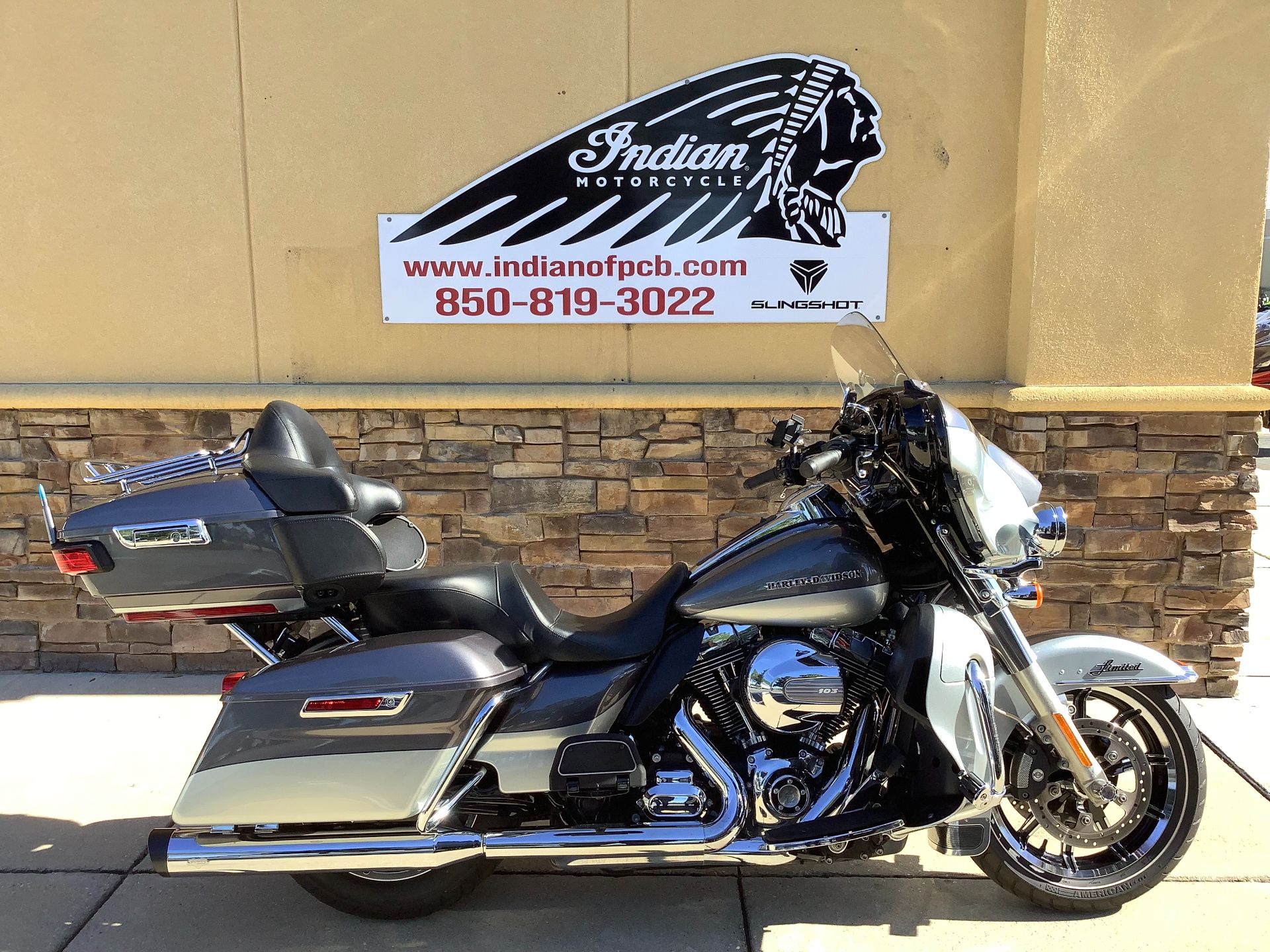 2014 Harley-Davidson ELECTRA GLIDE ULTRA LIMITED TWO TONE in Panama City Beach, Florida - Photo 1