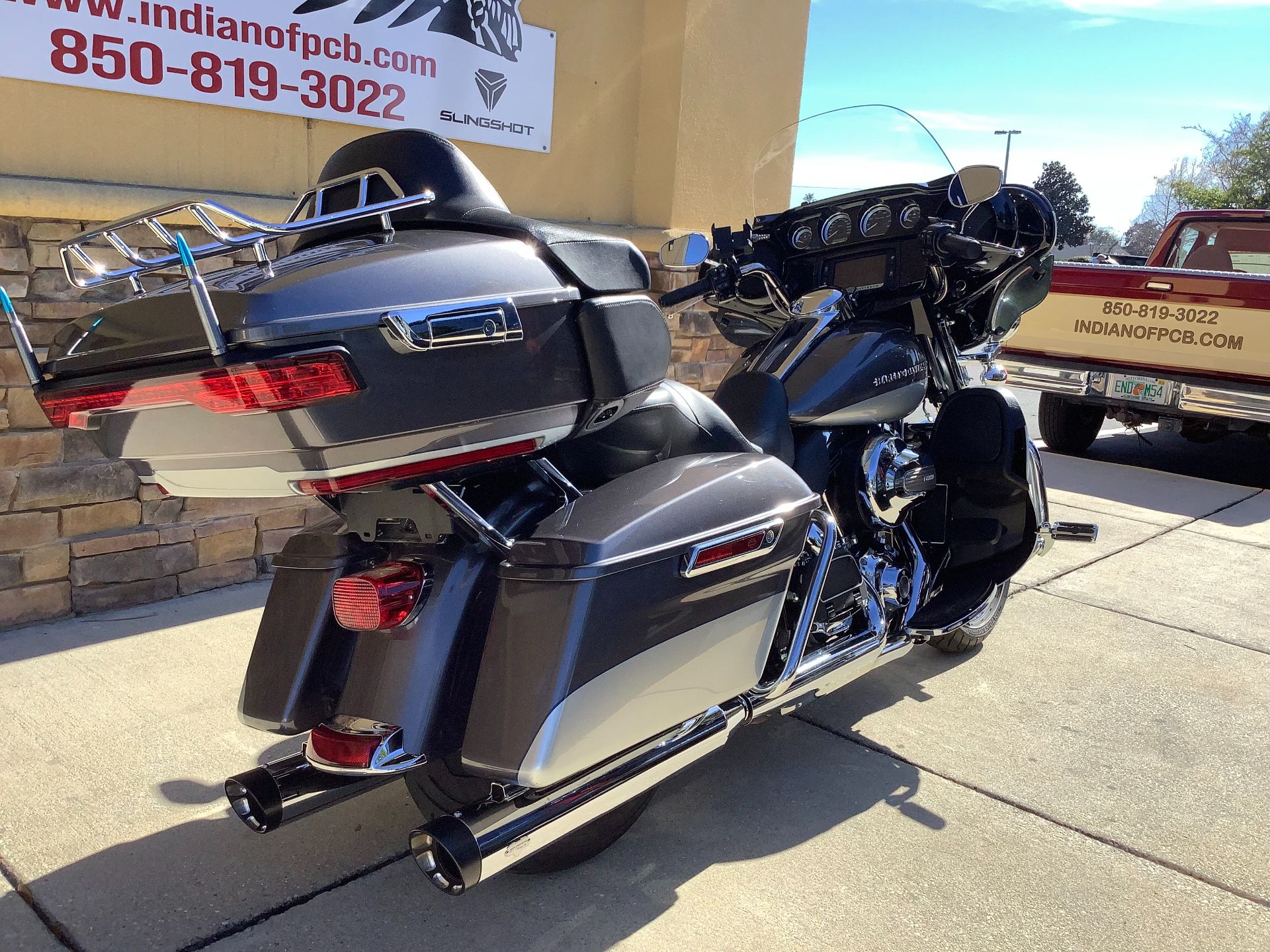2014 Harley-Davidson ELECTRA GLIDE ULTRA LIMITED TWO TONE in Panama City Beach, Florida - Photo 3