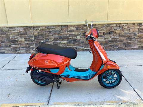 2023 Vespa PRIMAVERA COLOR VIBE 50 in Panama City Beach, Florida - Photo 1