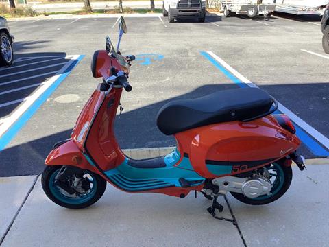 2023 Vespa PRIMAVERA COLOR VIBE 50 in Panama City Beach, Florida - Photo 5