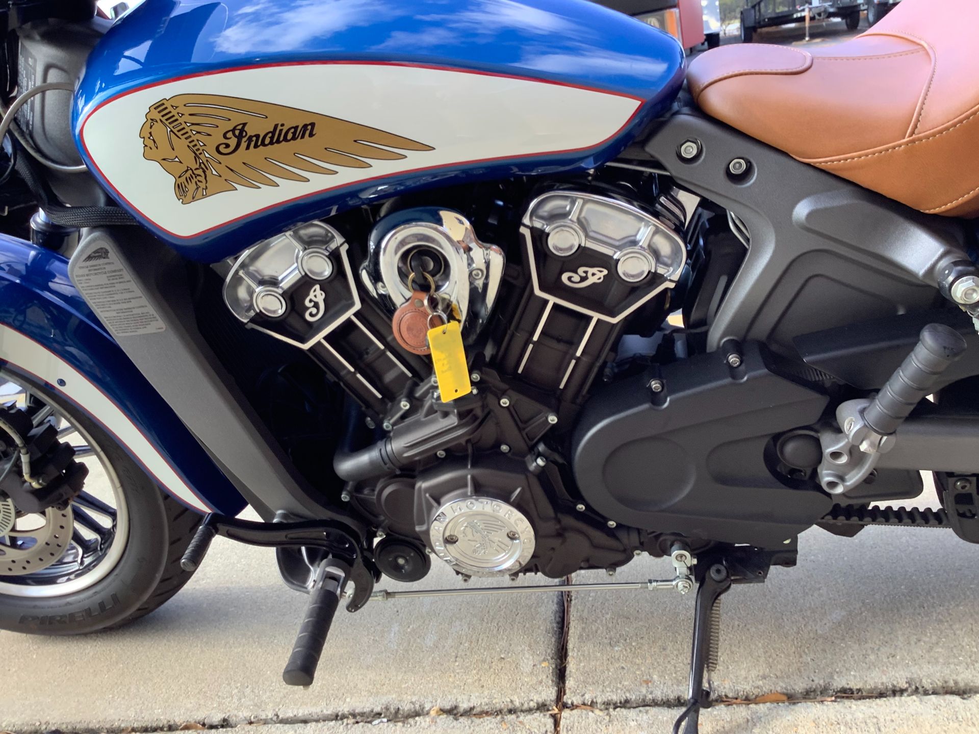 2018 Indian SCOUT ABS in Panama City Beach, Florida - Photo 10