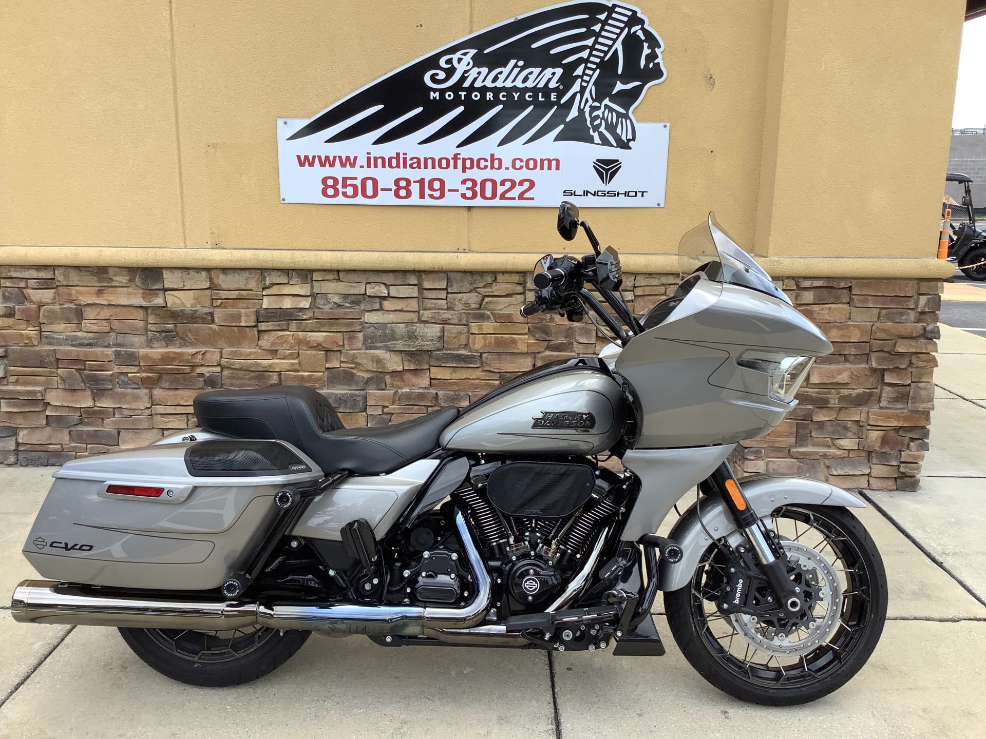 2023 Harley-Davidson ROAD GLIDE CVO in Panama City Beach, Florida - Photo 1