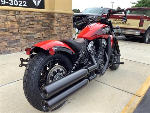 2023 Indian Motorcycle SCOUT BOBBER ABS ICON in Panama City Beach, Florida - Photo 3