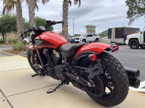 2023 Indian Motorcycle SCOUT BOBBER ABS ICON in Panama City Beach, Florida - Photo 4