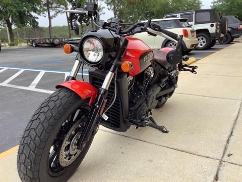 2023 Indian Motorcycle SCOUT BOBBER ABS ICON in Panama City Beach, Florida - Photo 5