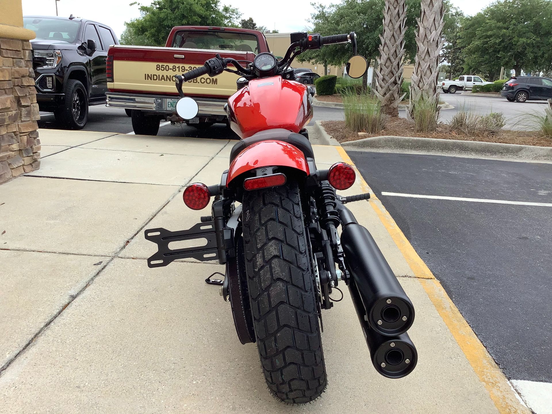 2023 Indian Motorcycle SCOUT BOBBER ABS ICON in Panama City Beach, Florida - Photo 9