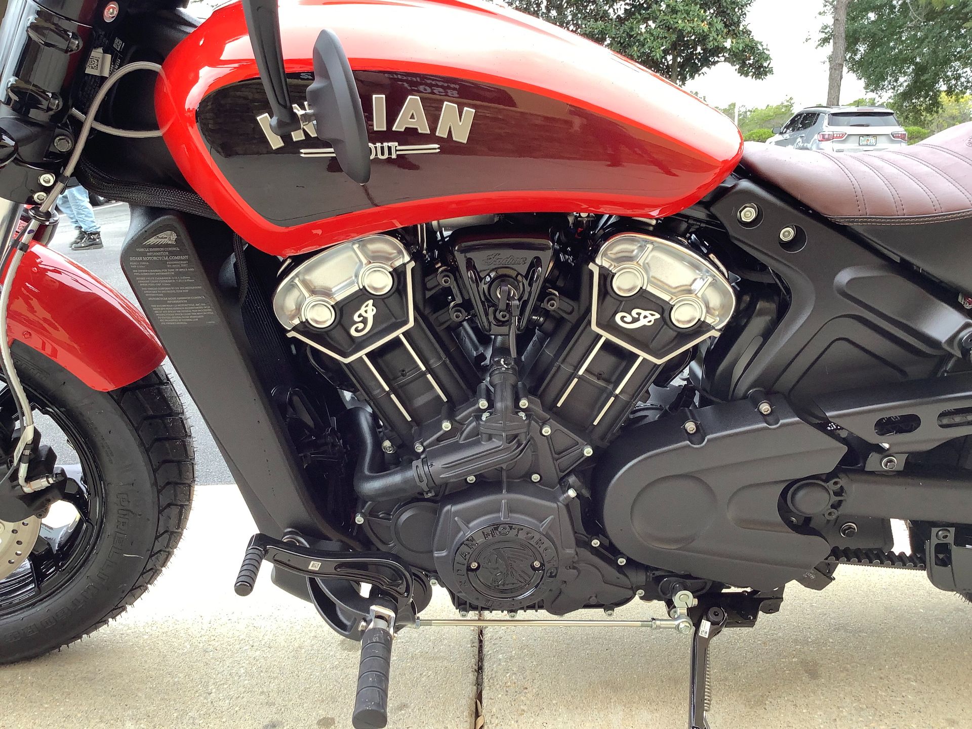 2023 Indian Motorcycle SCOUT BOBBER ABS ICON in Panama City Beach, Florida - Photo 11