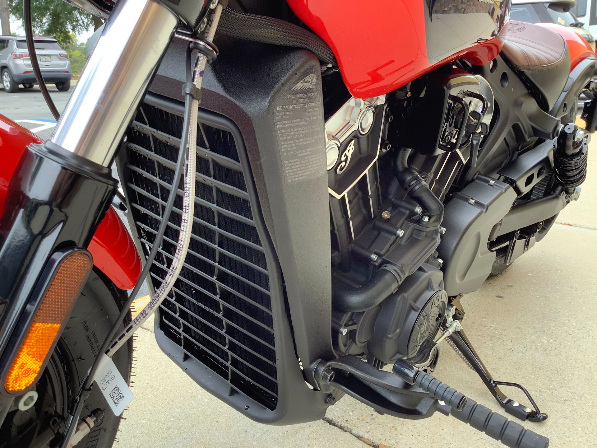 2023 Indian Motorcycle SCOUT BOBBER ABS ICON in Panama City Beach, Florida - Photo 12