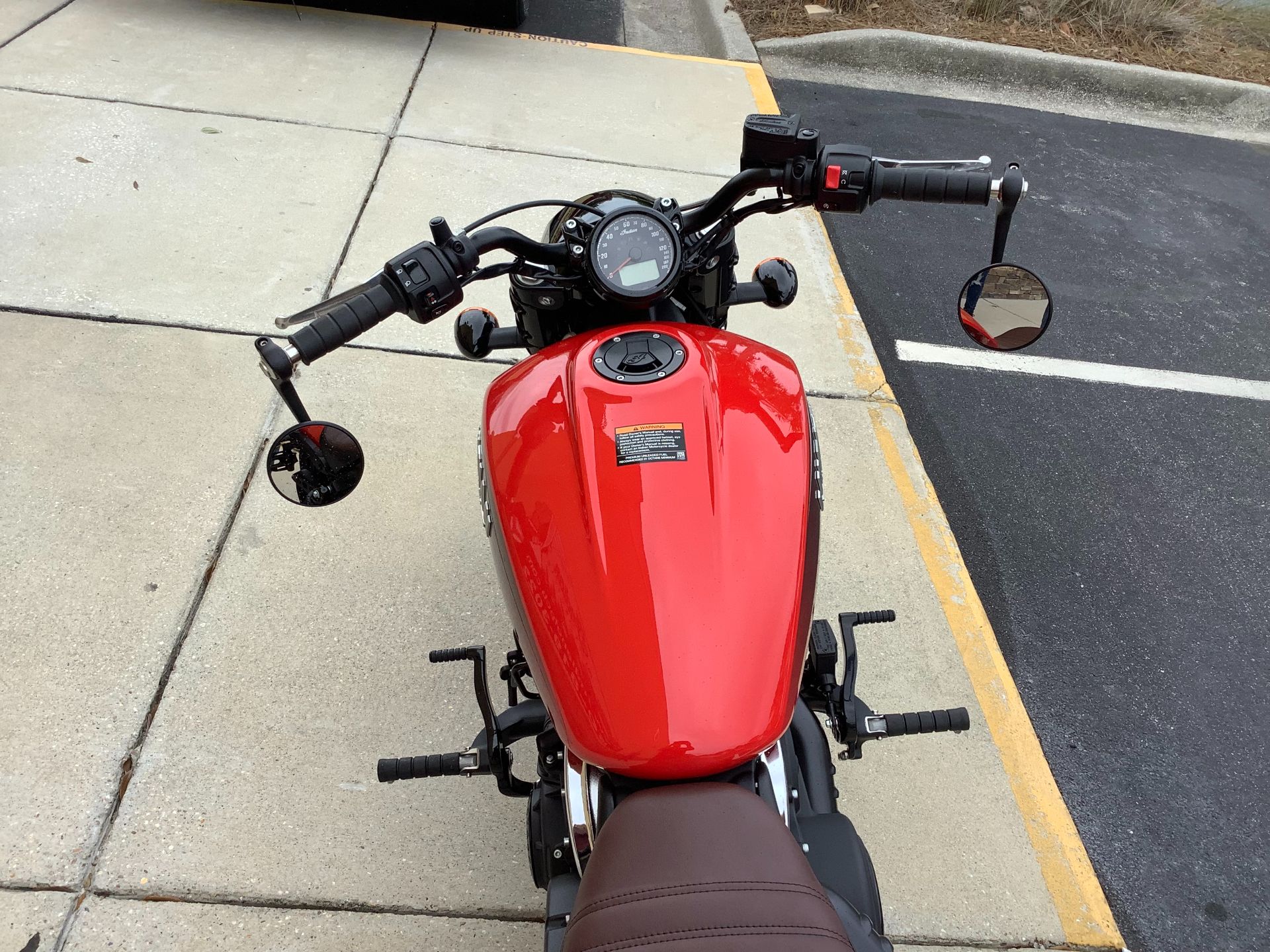 2023 Indian Motorcycle SCOUT BOBBER ABS ICON in Panama City Beach, Florida - Photo 13