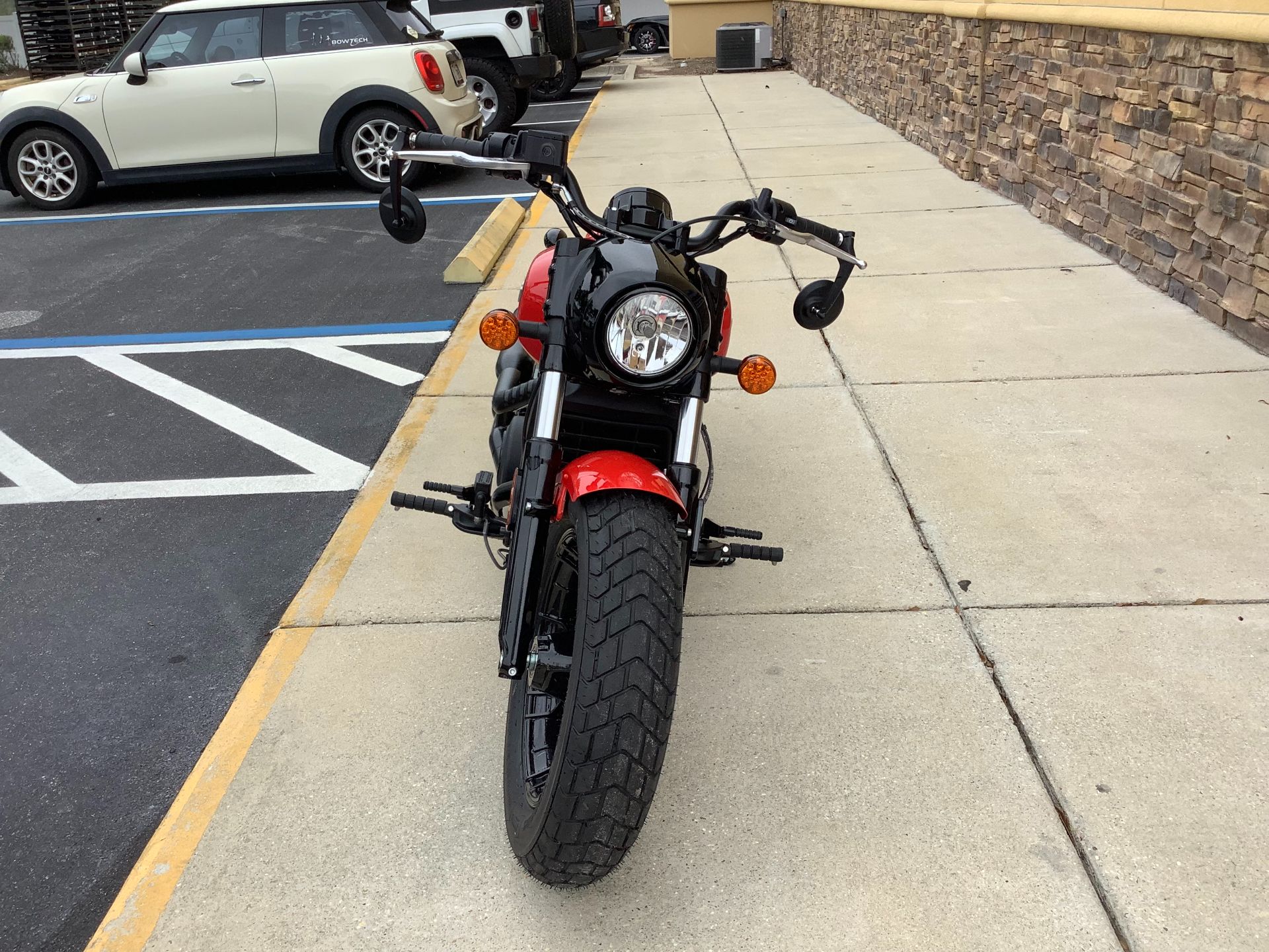 2023 Indian Motorcycle SCOUT BOBBER ABS ICON in Panama City Beach, Florida - Photo 14