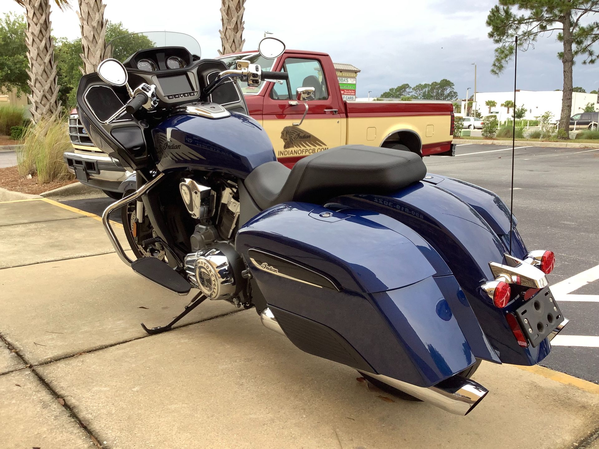 2020 Indian Motorcycle CHALLENGER LIMITED in Panama City Beach, Florida - Photo 8
