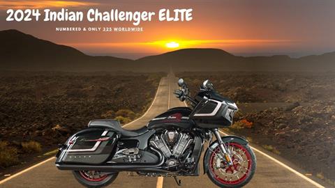 2024 Indian Motorcycle CHALLENGER ELITE in Panama City Beach, Florida - Photo 1