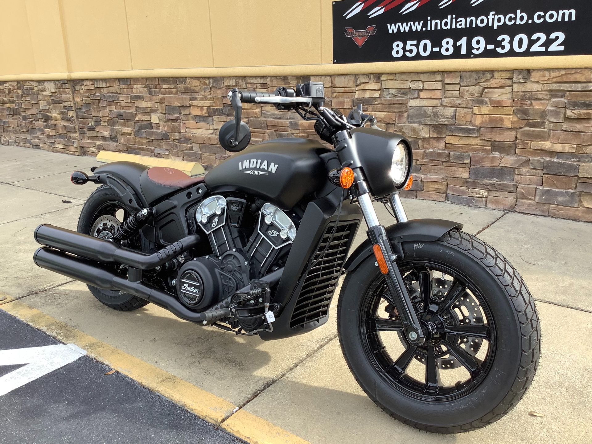 2022 Indian Motorcycle Scout® Bobber ABS in Panama City Beach, Florida - Photo 2