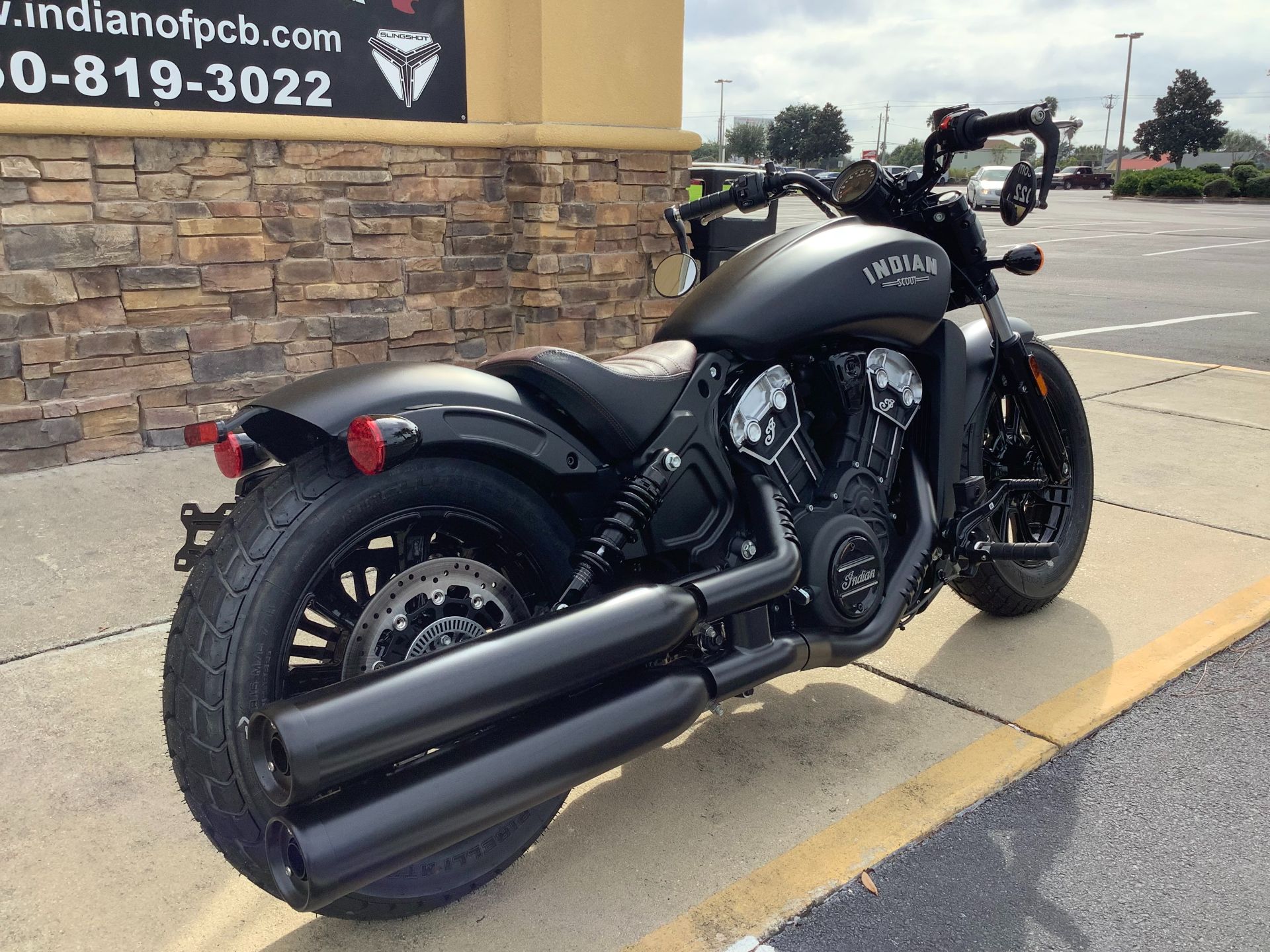 2022 Indian Motorcycle Scout® Bobber ABS in Panama City Beach, Florida - Photo 3