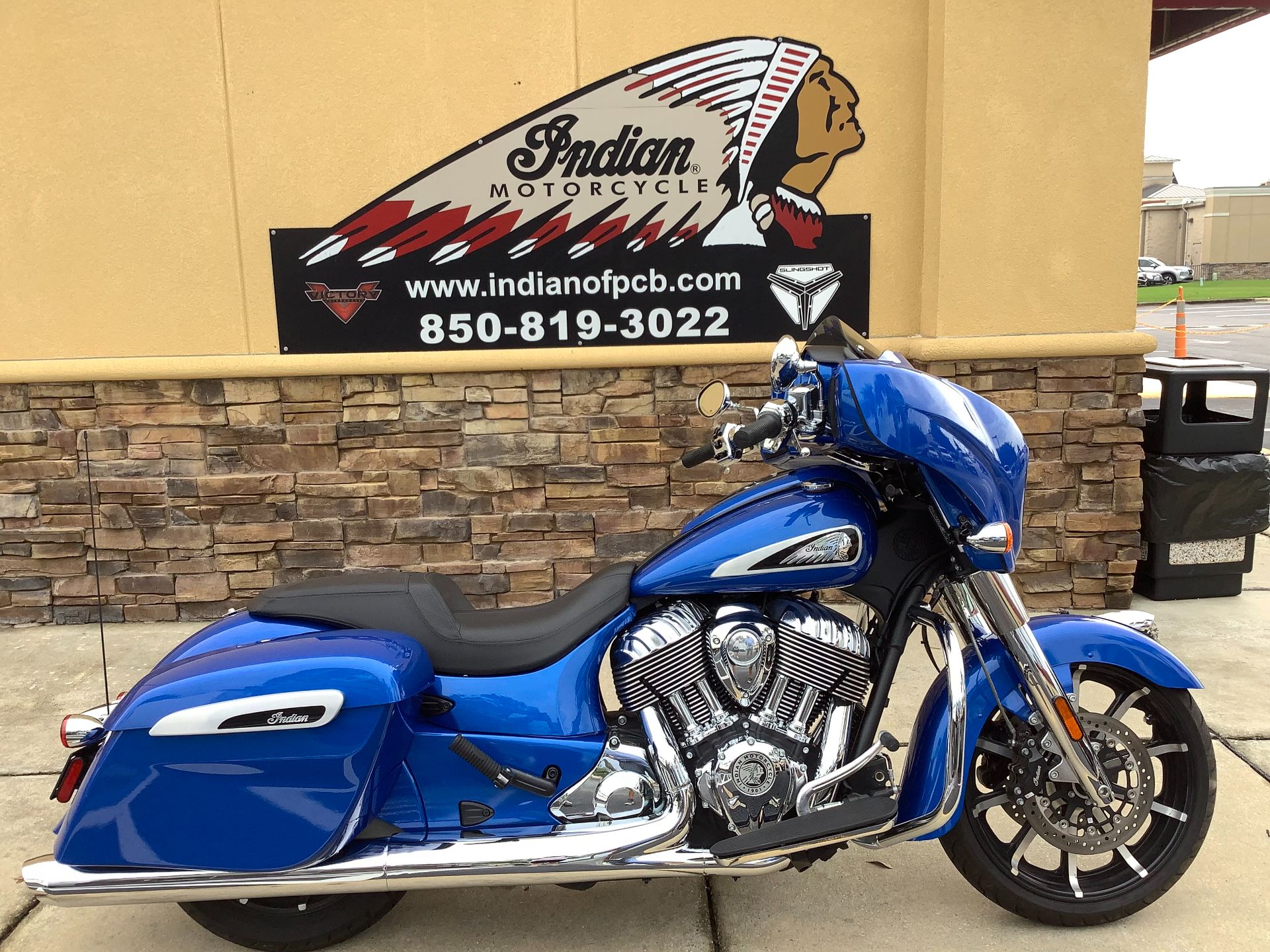 2020 Indian CHIEFTAIN LIMITED in Panama City Beach, Florida - Photo 1