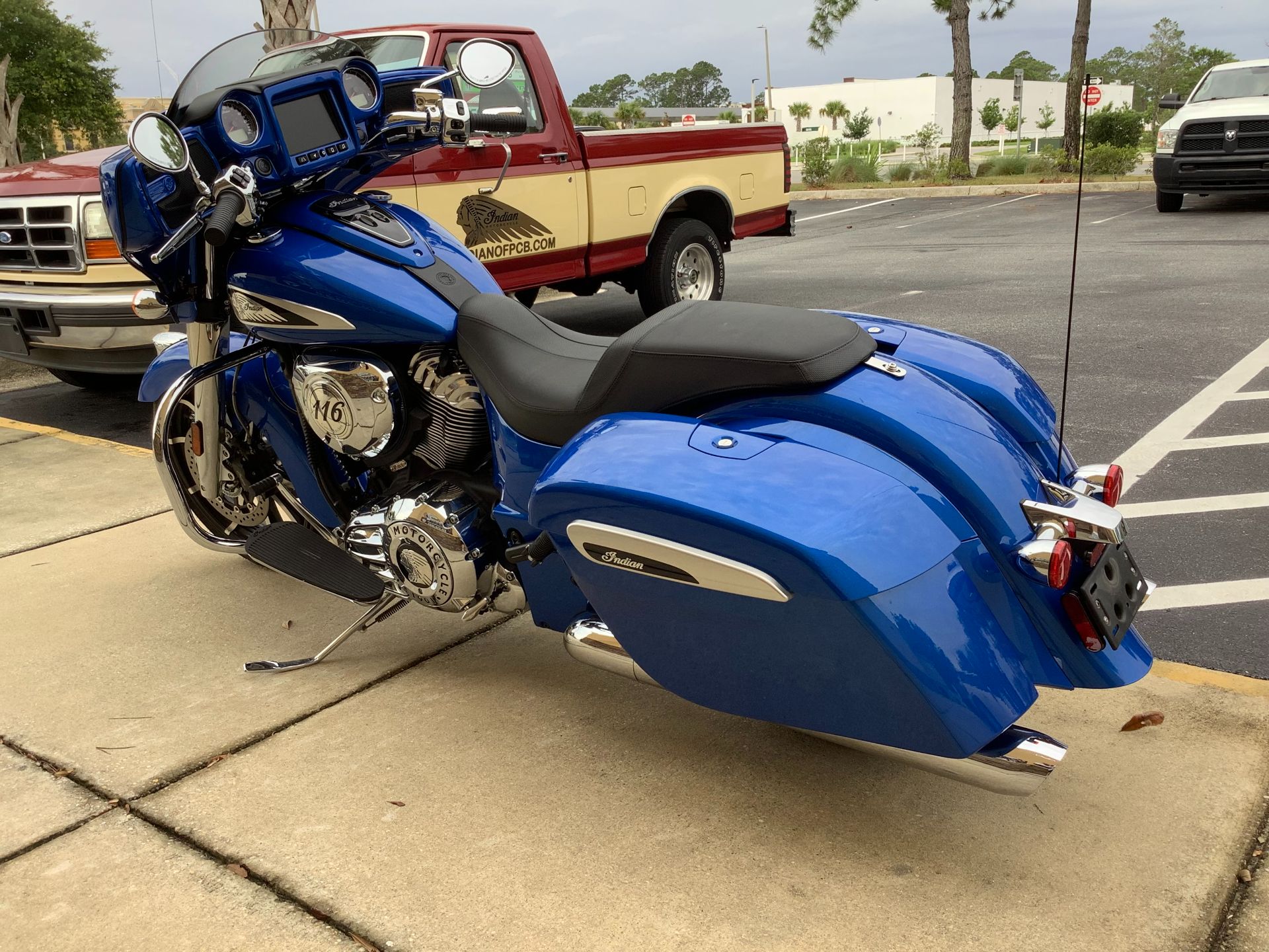 2020 Indian CHIEFTAIN LIMITED in Panama City Beach, Florida - Photo 8