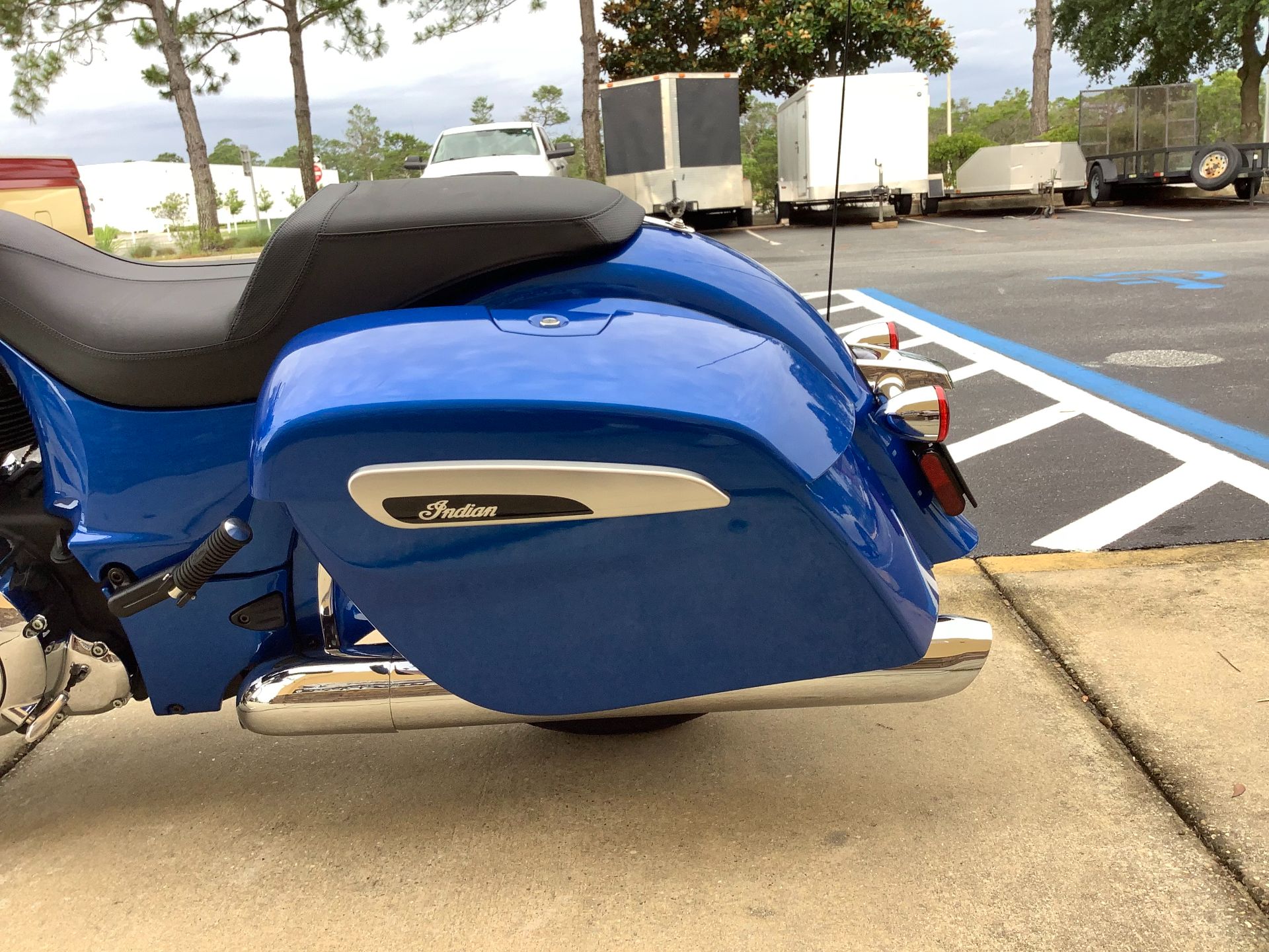 2020 Indian CHIEFTAIN LIMITED in Panama City Beach, Florida - Photo 9