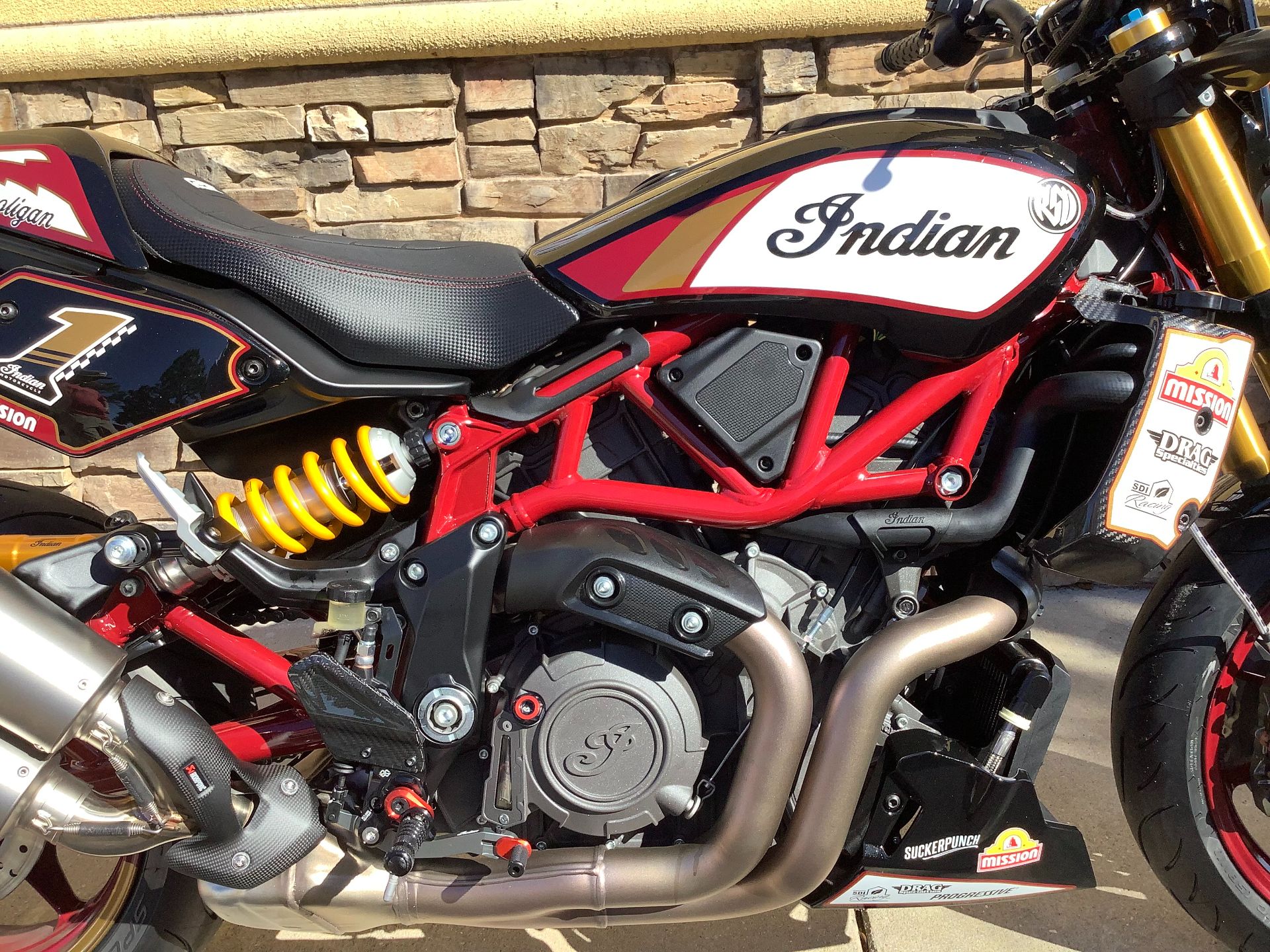 2024 Indian Motorcycle FTR x RSD Super Hooligan in Panama City Beach, Florida - Photo 9