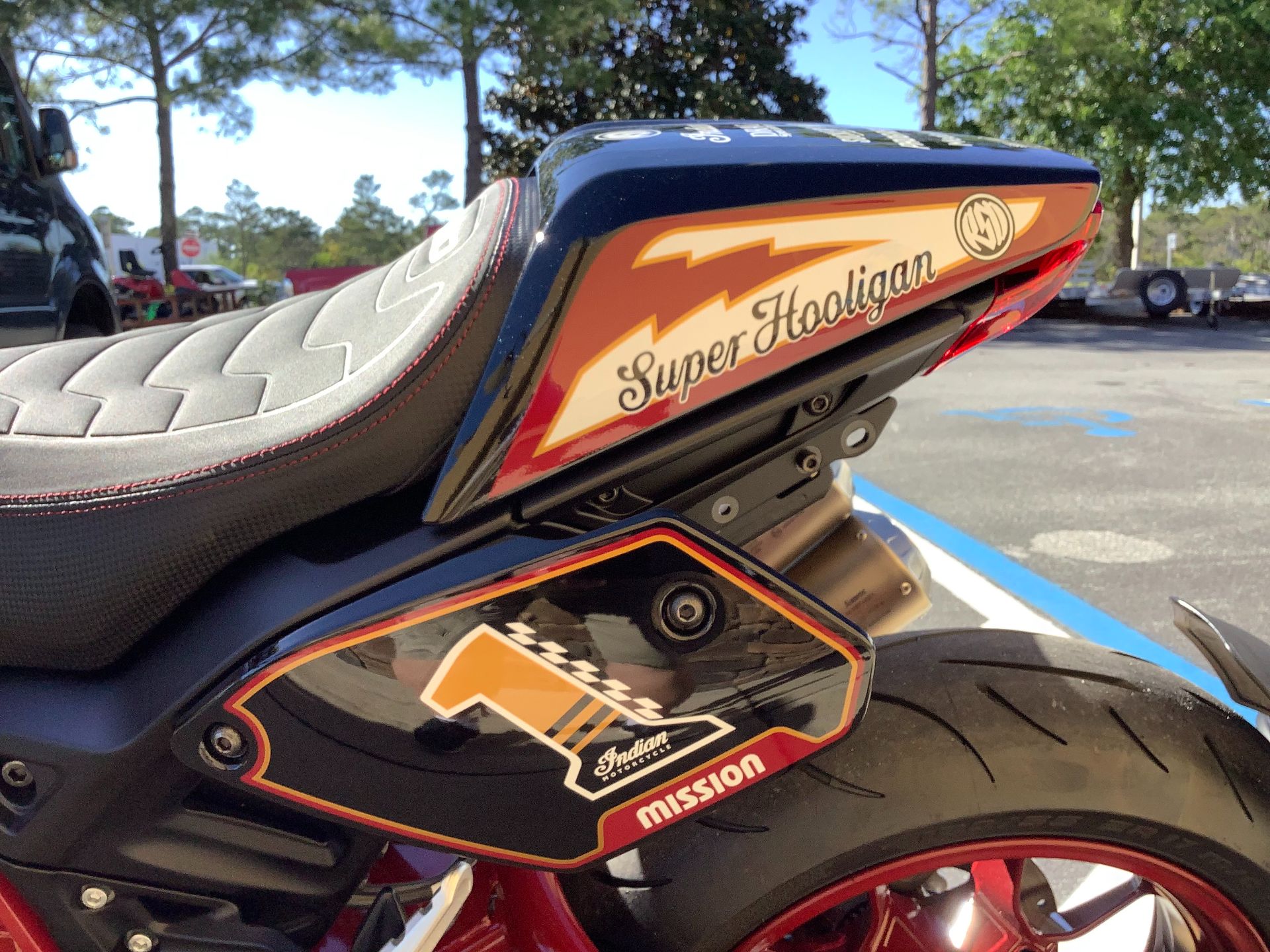 2024 Indian Motorcycle FTR x RSD Super Hooligan in Panama City Beach, Florida - Photo 13