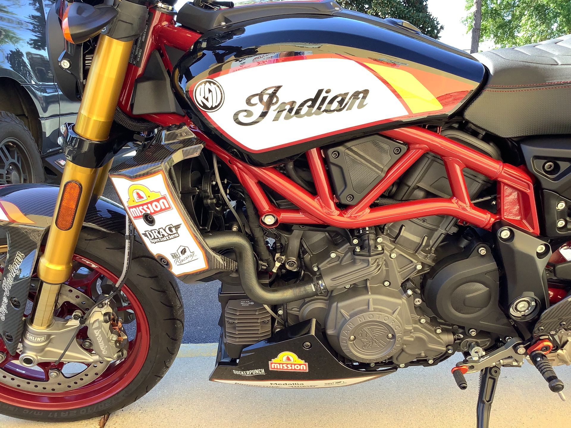 2024 Indian Motorcycle FTR x RSD Super Hooligan in Panama City Beach, Florida - Photo 15