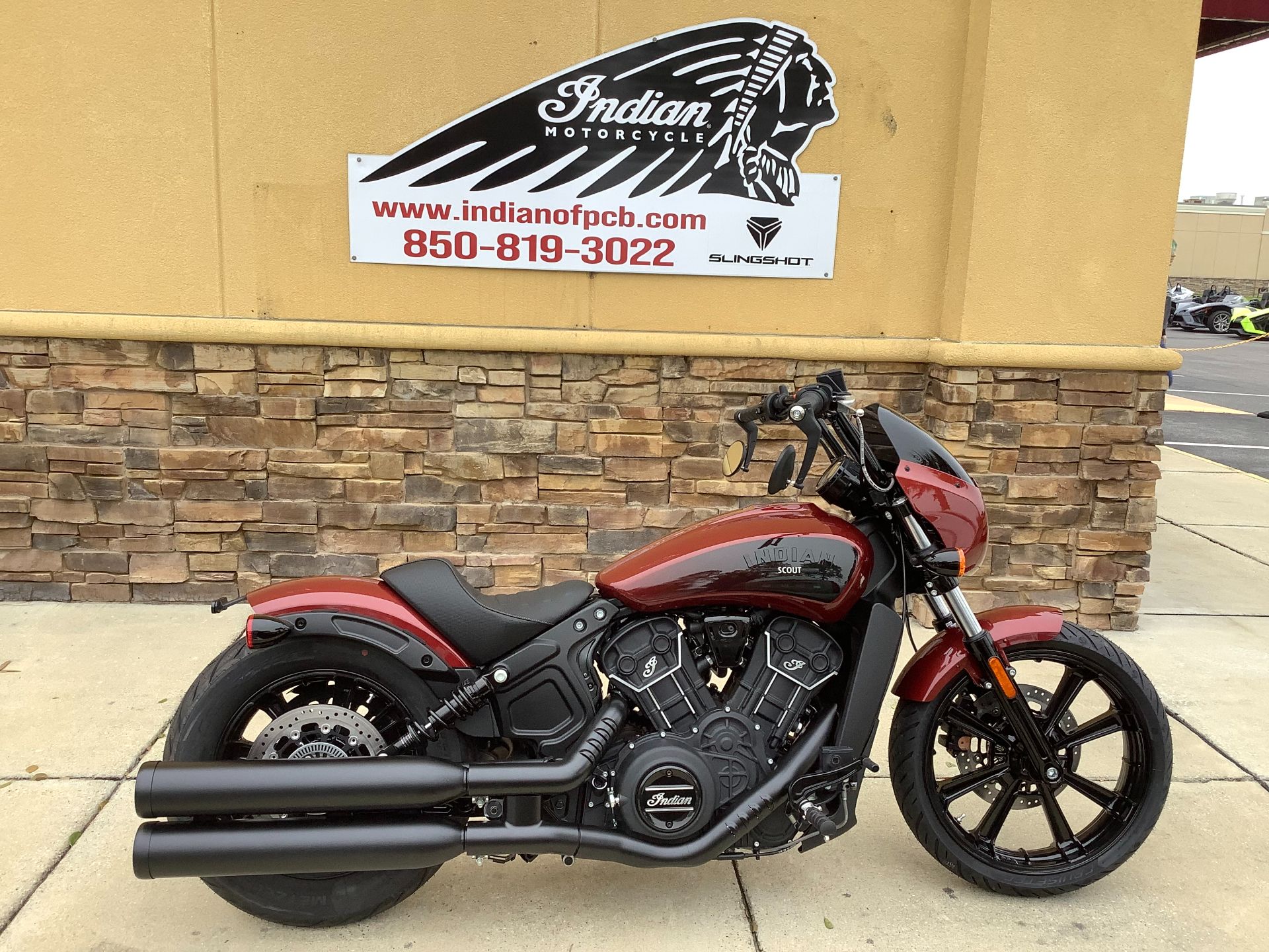 2024 Indian Motorcycle Scout® Rogue ABS Icon in Panama City Beach, Florida - Photo 1