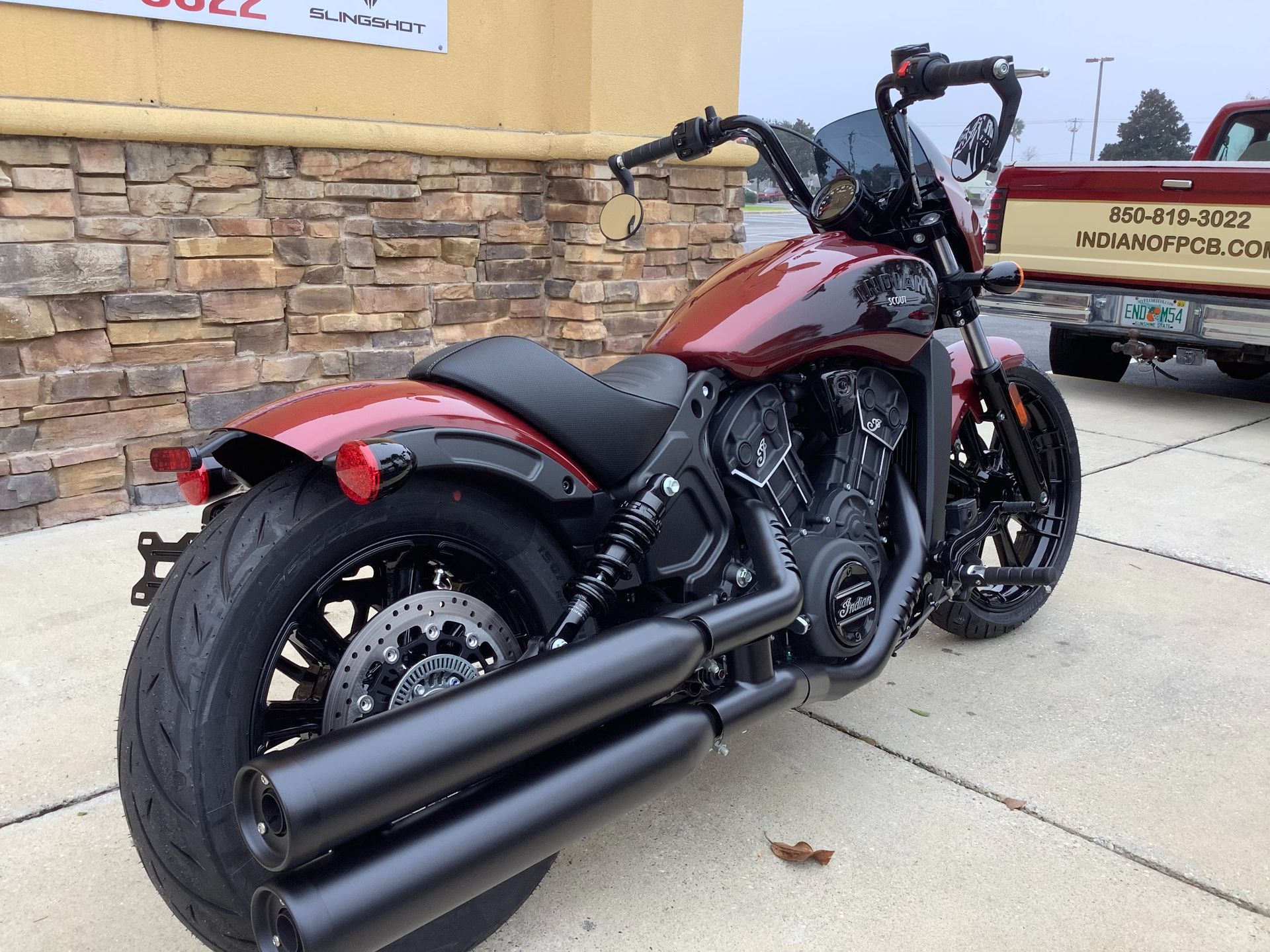 2024 Indian Motorcycle Scout® Rogue ABS Icon in Panama City Beach, Florida - Photo 3