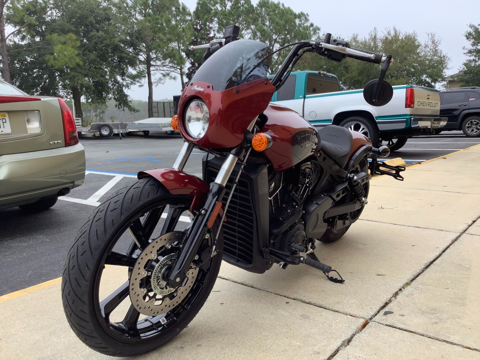 2024 Indian Motorcycle Scout® Rogue ABS Icon in Panama City Beach, Florida - Photo 5
