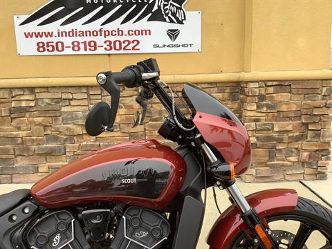 2024 Indian Motorcycle Scout® Rogue ABS Icon in Panama City Beach, Florida - Photo 7