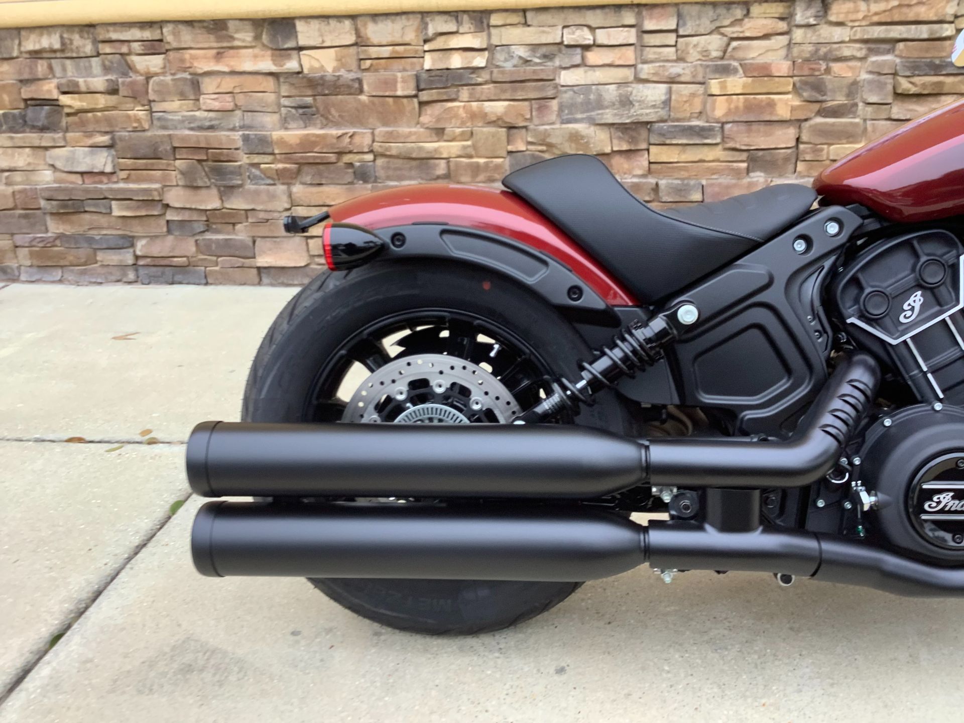 2024 Indian Motorcycle Scout® Rogue ABS Icon in Panama City Beach, Florida - Photo 9