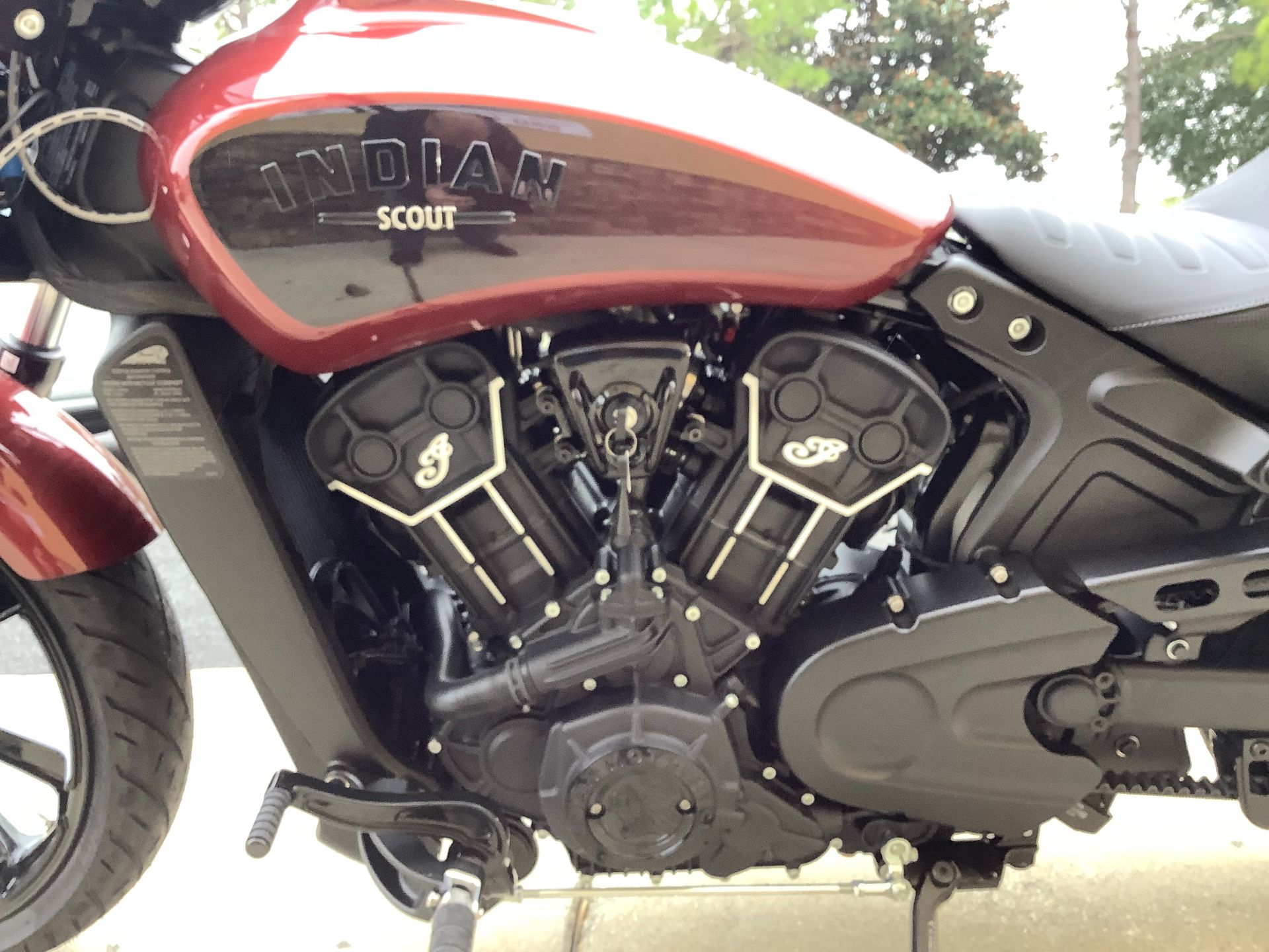 2024 Indian Motorcycle Scout® Rogue ABS Icon in Panama City Beach, Florida - Photo 11