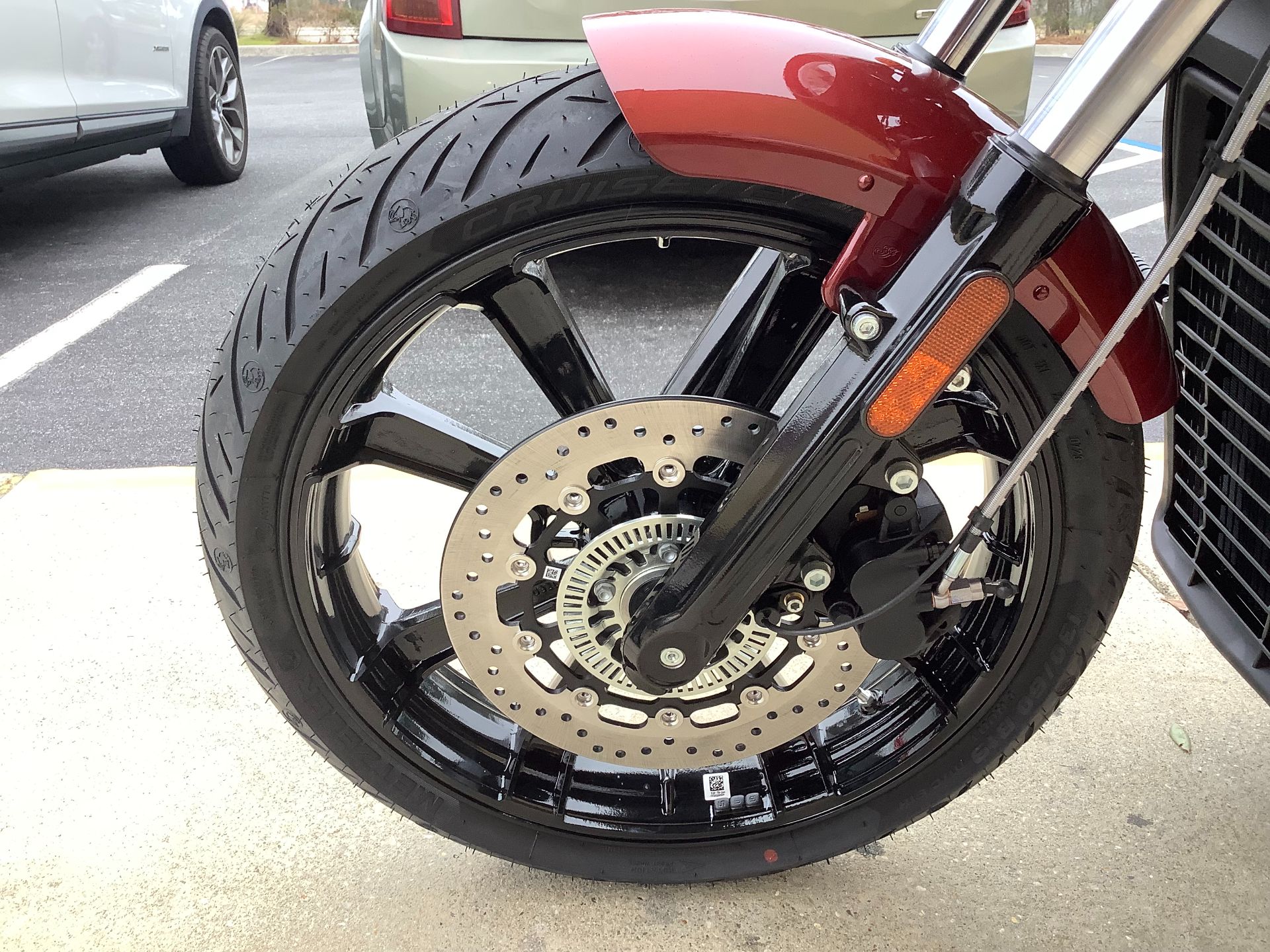 2024 Indian Motorcycle Scout® Rogue ABS Icon in Panama City Beach, Florida - Photo 14