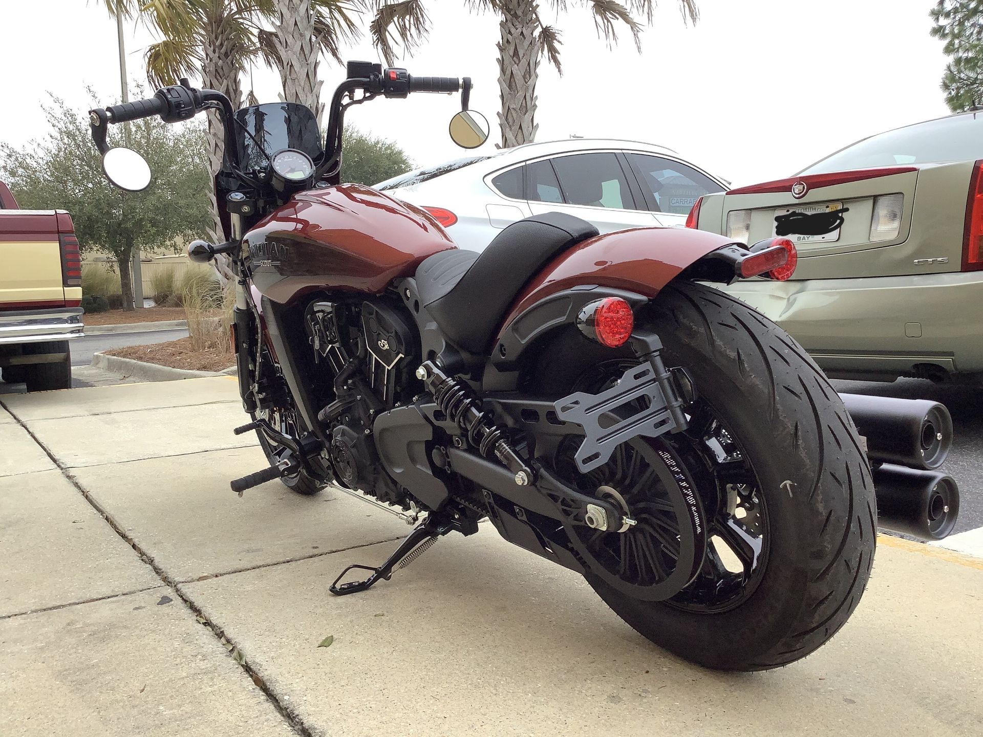 2024 Indian Motorcycle Scout® Rogue ABS Icon in Panama City Beach, Florida - Photo 4