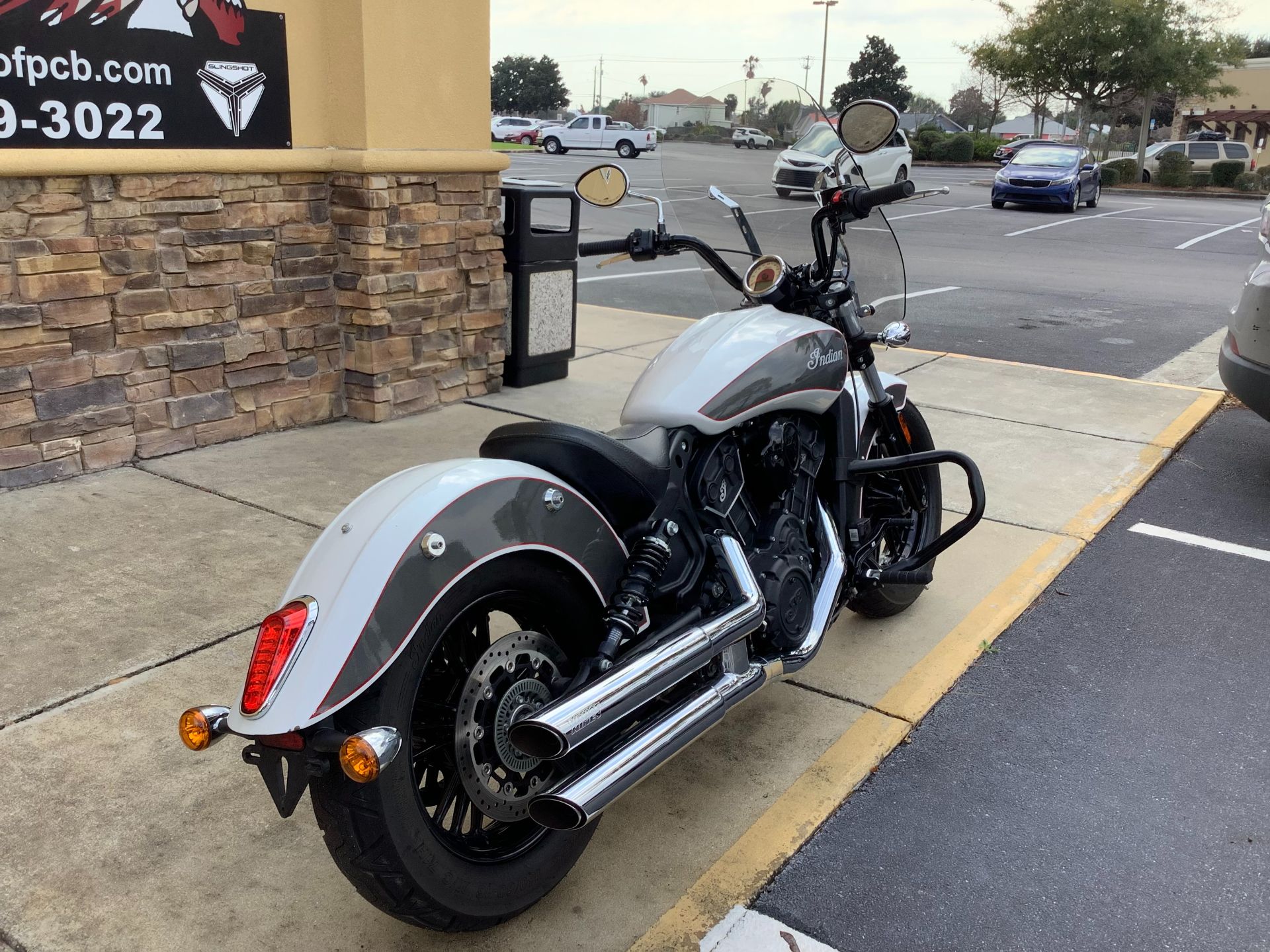 2020 Indian Motorcycle SCOUT SIXTY ABS in Panama City Beach, Florida - Photo 3