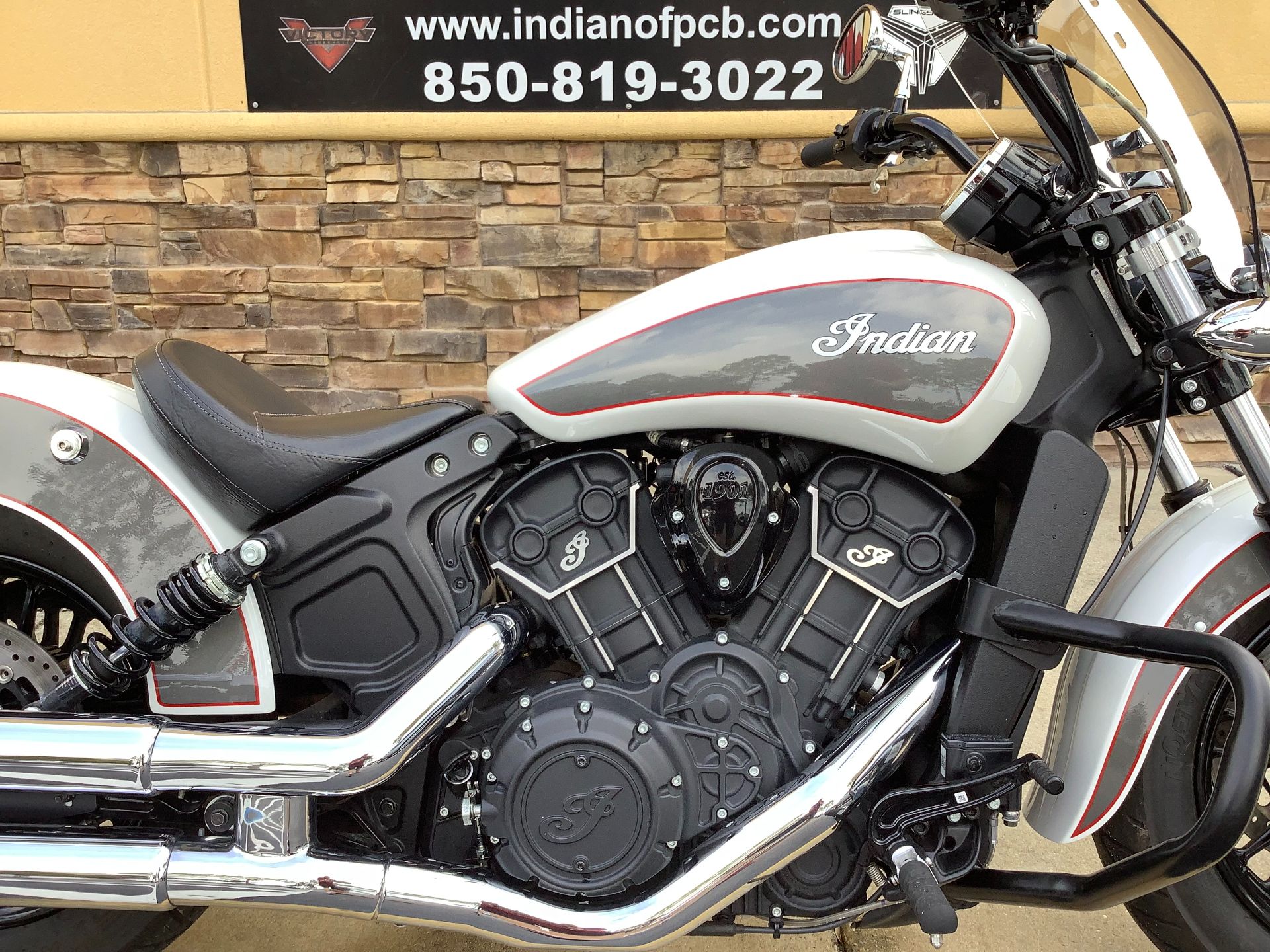 2020 Indian Motorcycle SCOUT SIXTY ABS in Panama City Beach, Florida - Photo 7