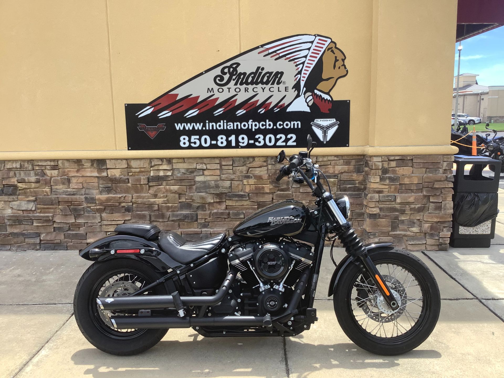 2019 Harley-Davidson STREET BOB in Panama City Beach, Florida - Photo 1