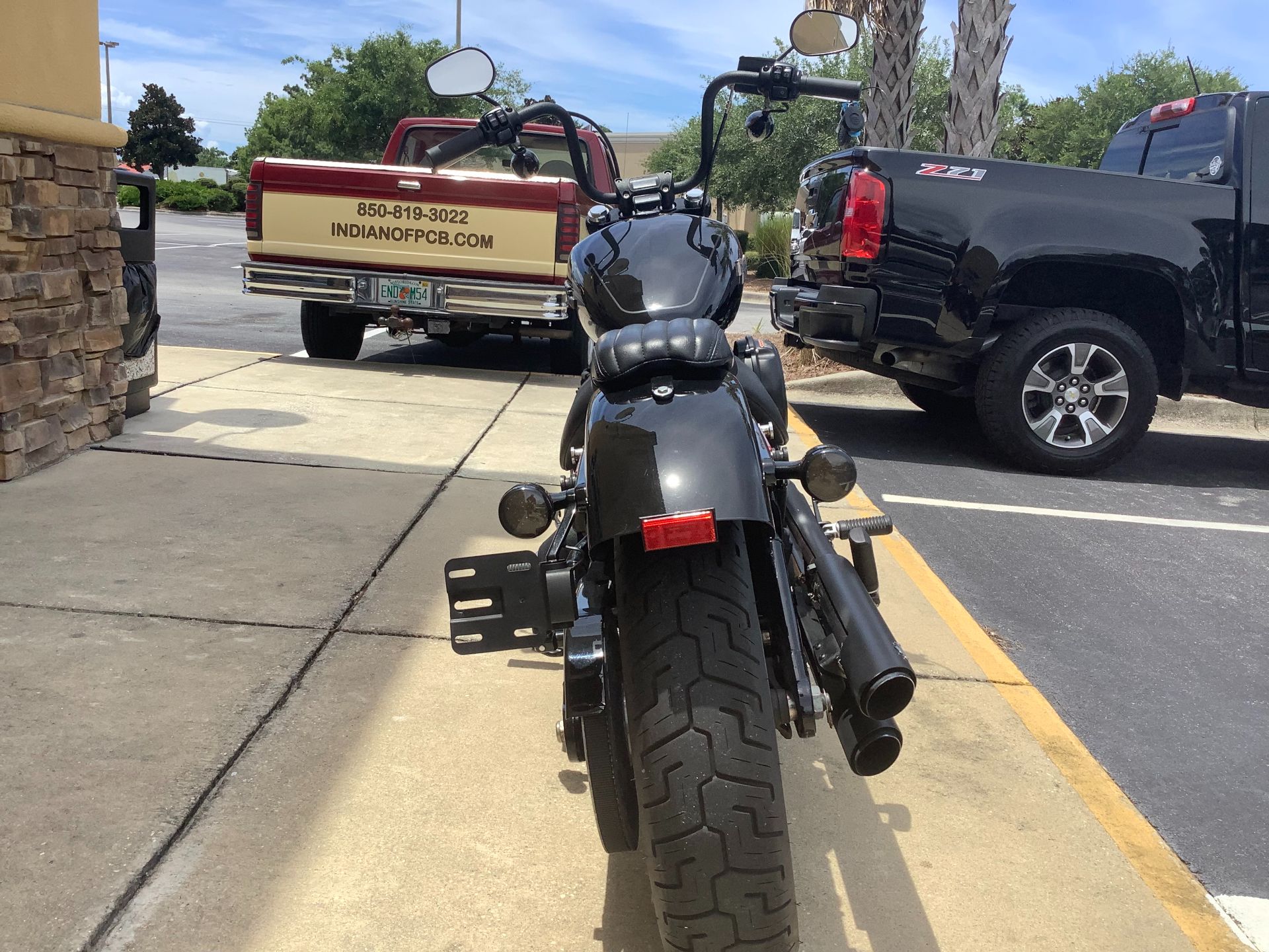 2019 Harley-Davidson STREET BOB in Panama City Beach, Florida - Photo 7