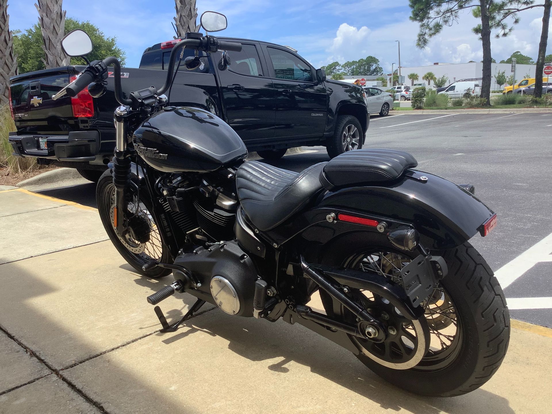 2019 Harley-Davidson STREET BOB in Panama City Beach, Florida - Photo 8