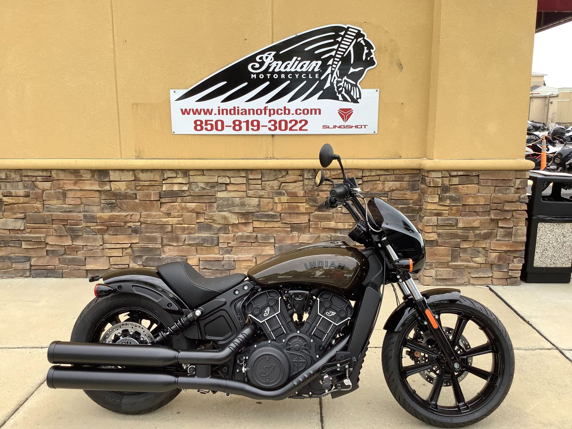 2023 Indian Motorcycle SCOUT ROGUE SIXTY ABS in Panama City Beach, Florida - Photo 1