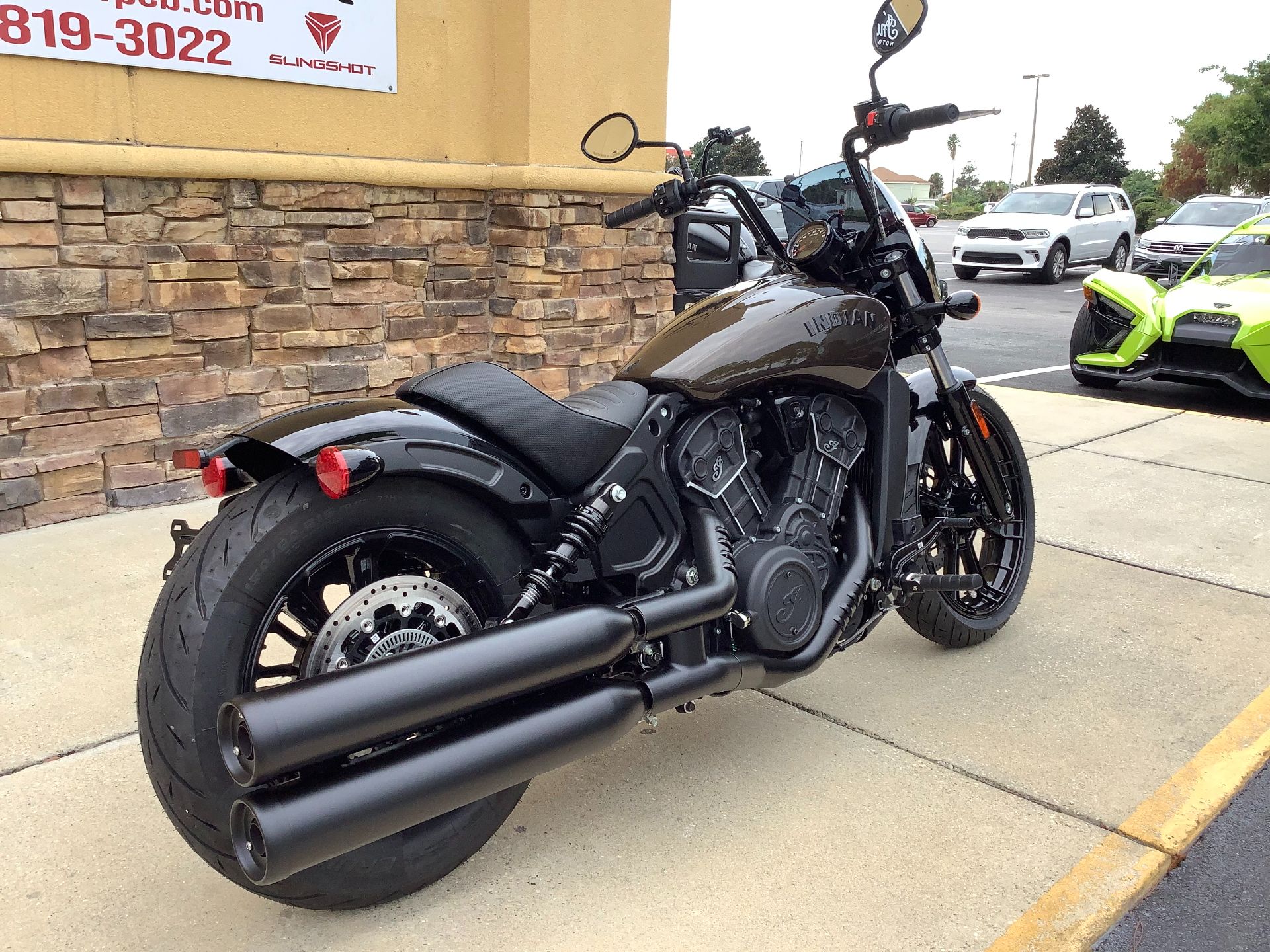 2023 Indian Motorcycle SCOUT ROGUE SIXTY ABS in Panama City Beach, Florida - Photo 3