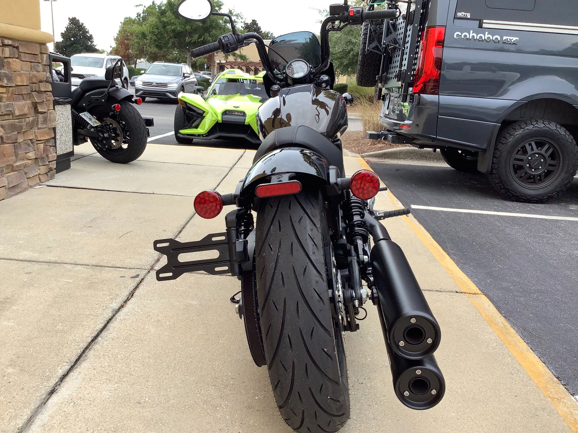 2023 Indian Motorcycle SCOUT ROGUE SIXTY ABS in Panama City Beach, Florida - Photo 10