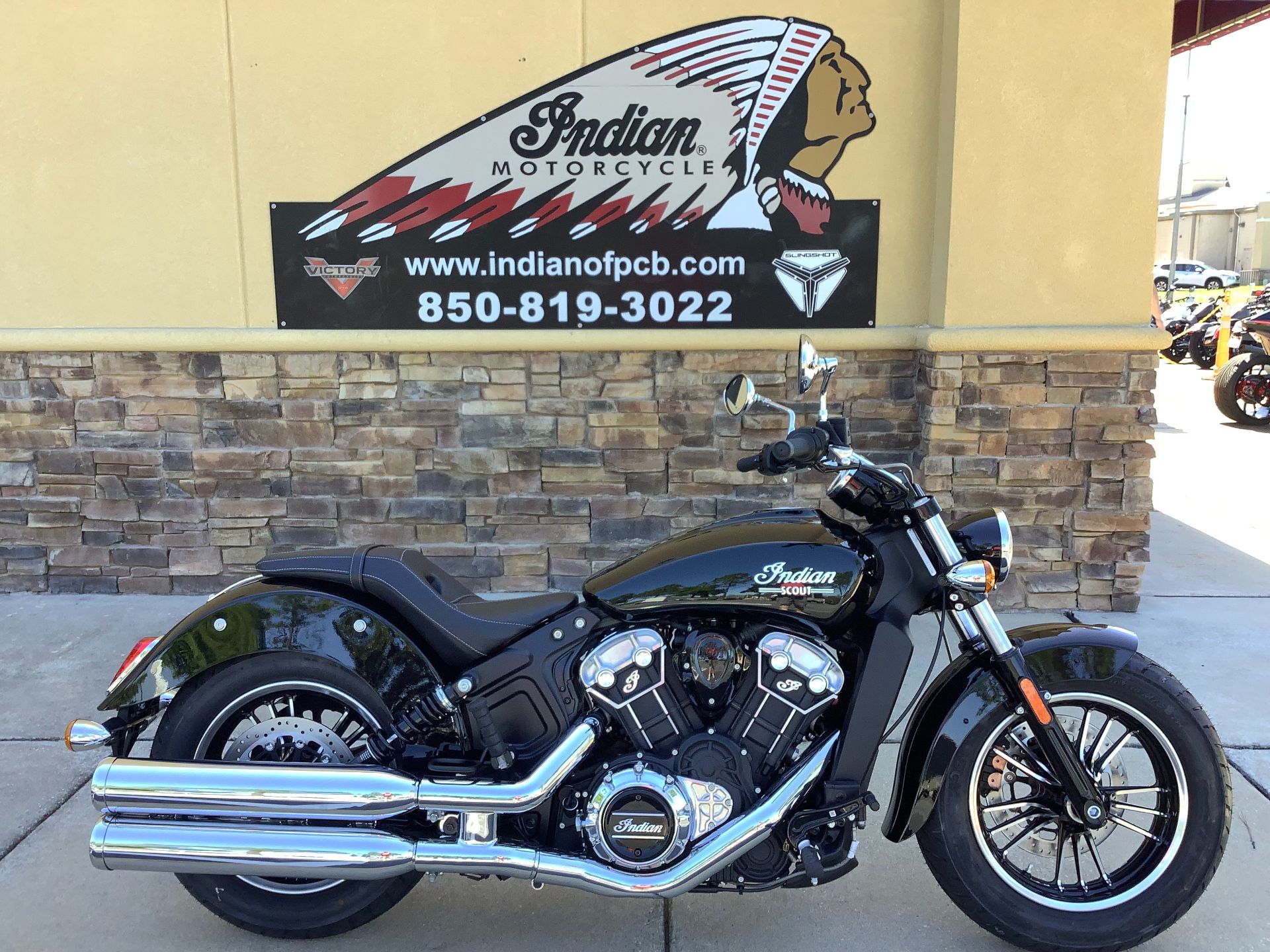 2022 Indian SCOUT NON ABS in Panama City Beach, Florida - Photo 1