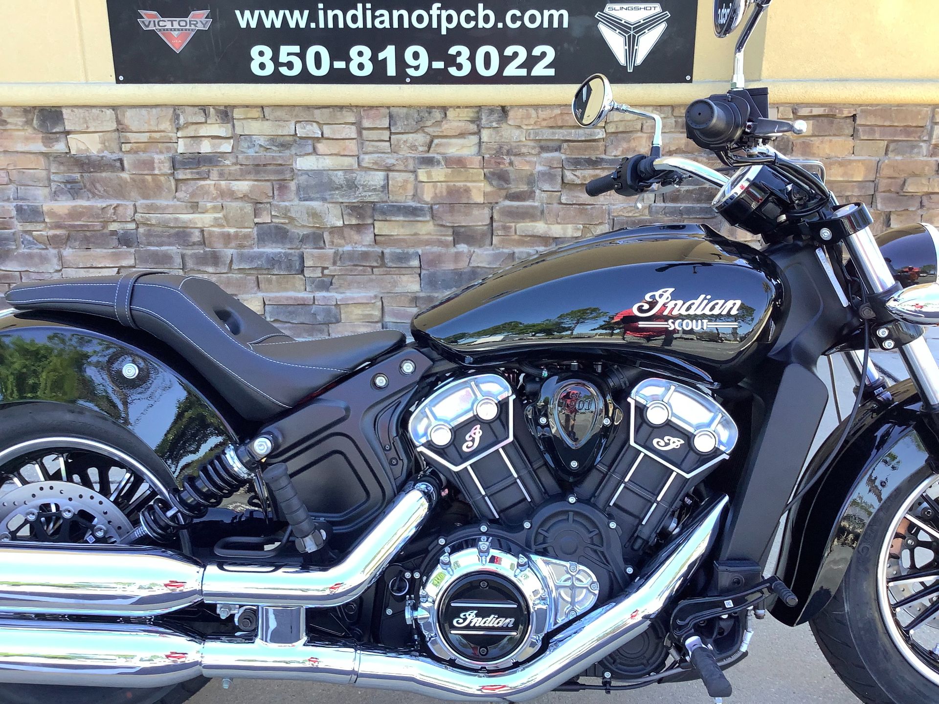 2022 Indian SCOUT NON ABS in Panama City Beach, Florida - Photo 4