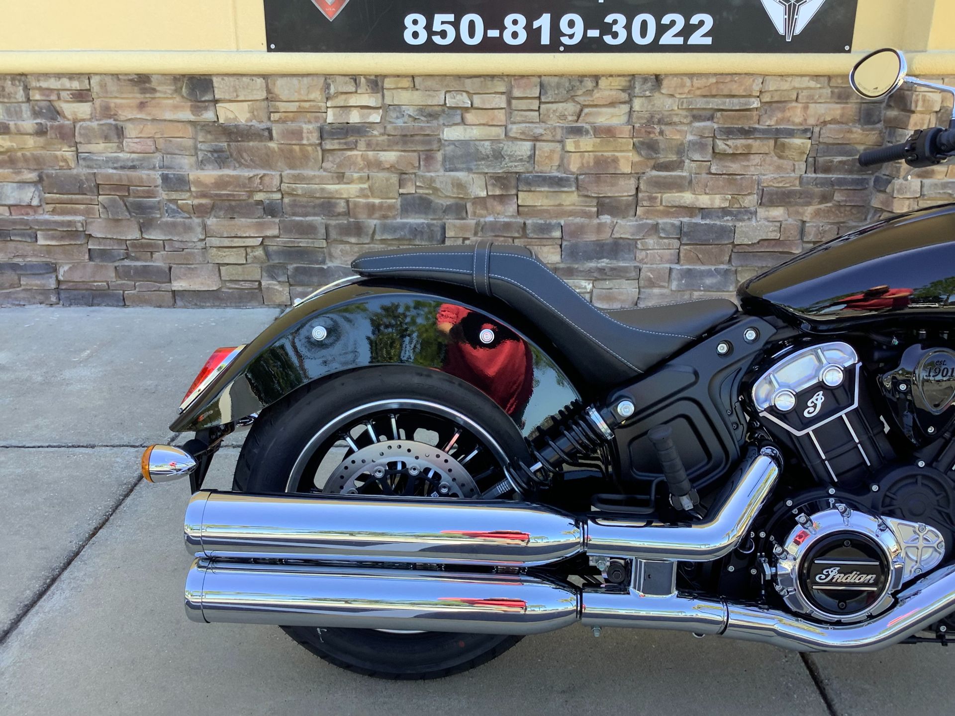 2022 Indian SCOUT NON ABS in Panama City Beach, Florida - Photo 5