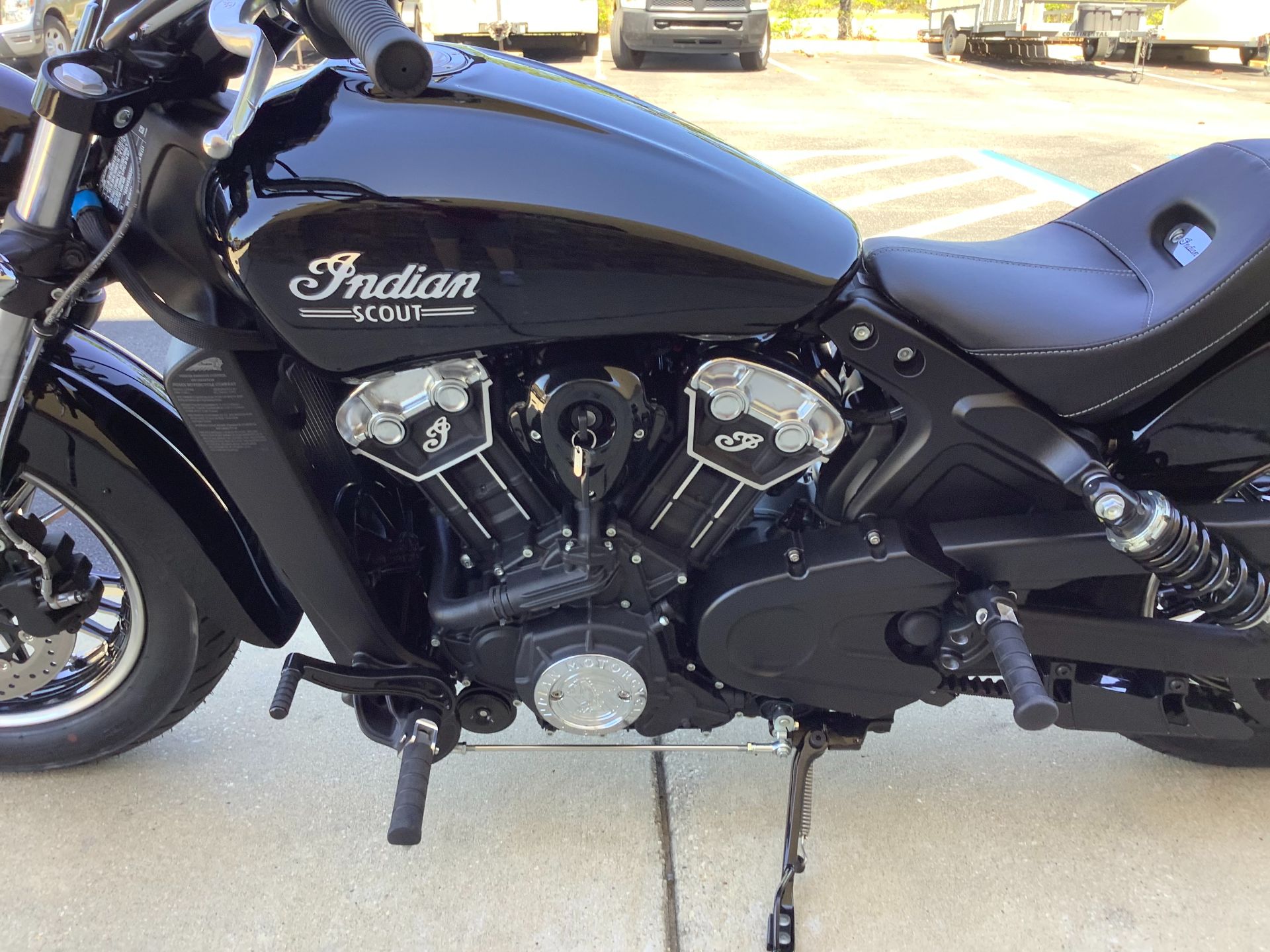 2022 Indian SCOUT NON ABS in Panama City Beach, Florida - Photo 10