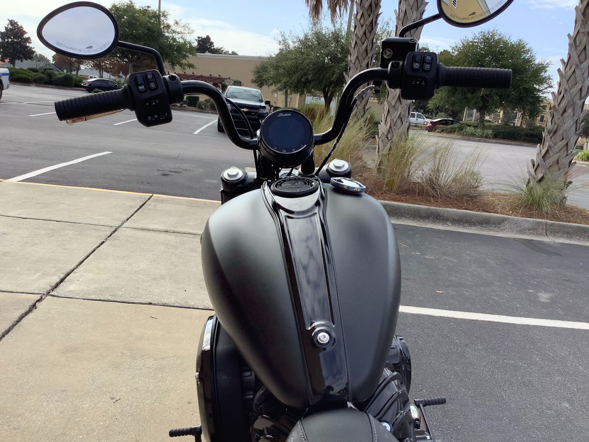 2022 Indian Motorcycle Chief Bobber Dark Horse® in Panama City Beach, Florida - Photo 13