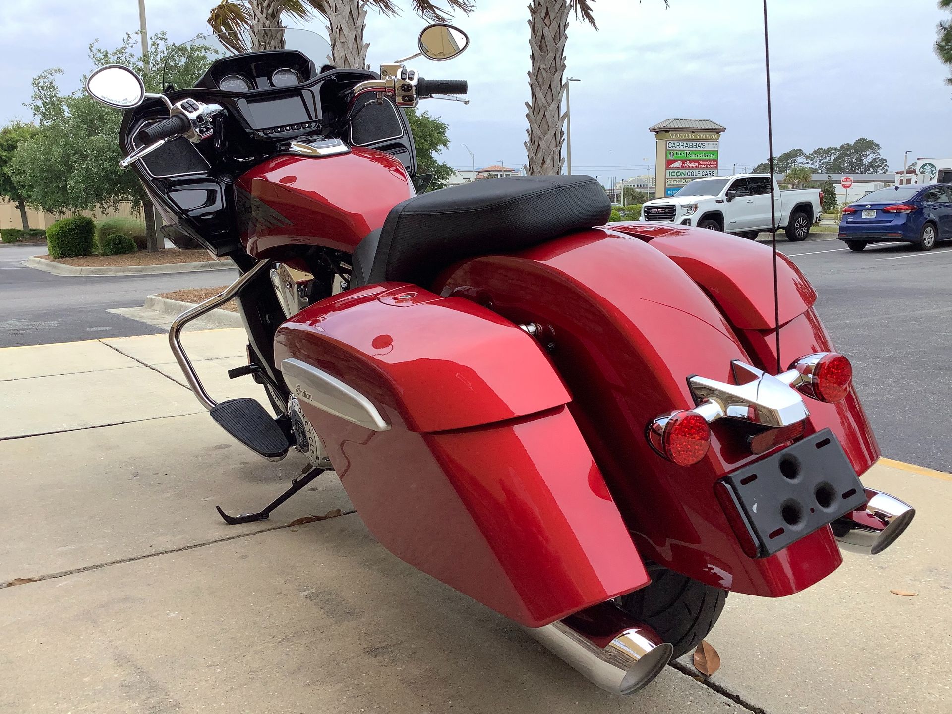 2024 Indian Motorcycle CHIEFTAIN LIMITED in Panama City Beach, Florida - Photo 4