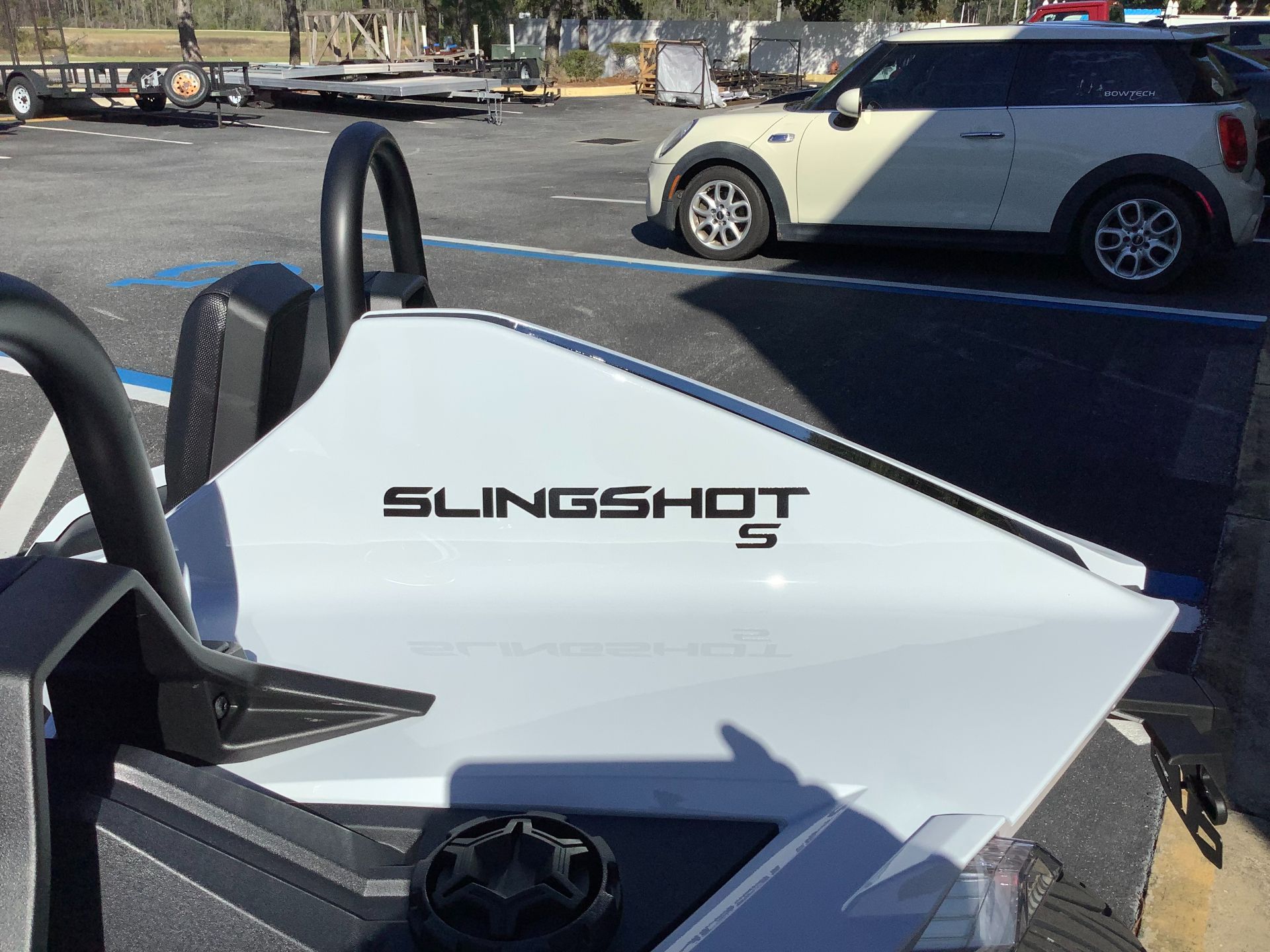 2023 Slingshot Slingshot S w/ Technology Package 1 AutoDrive in Panama City Beach, Florida - Photo 6